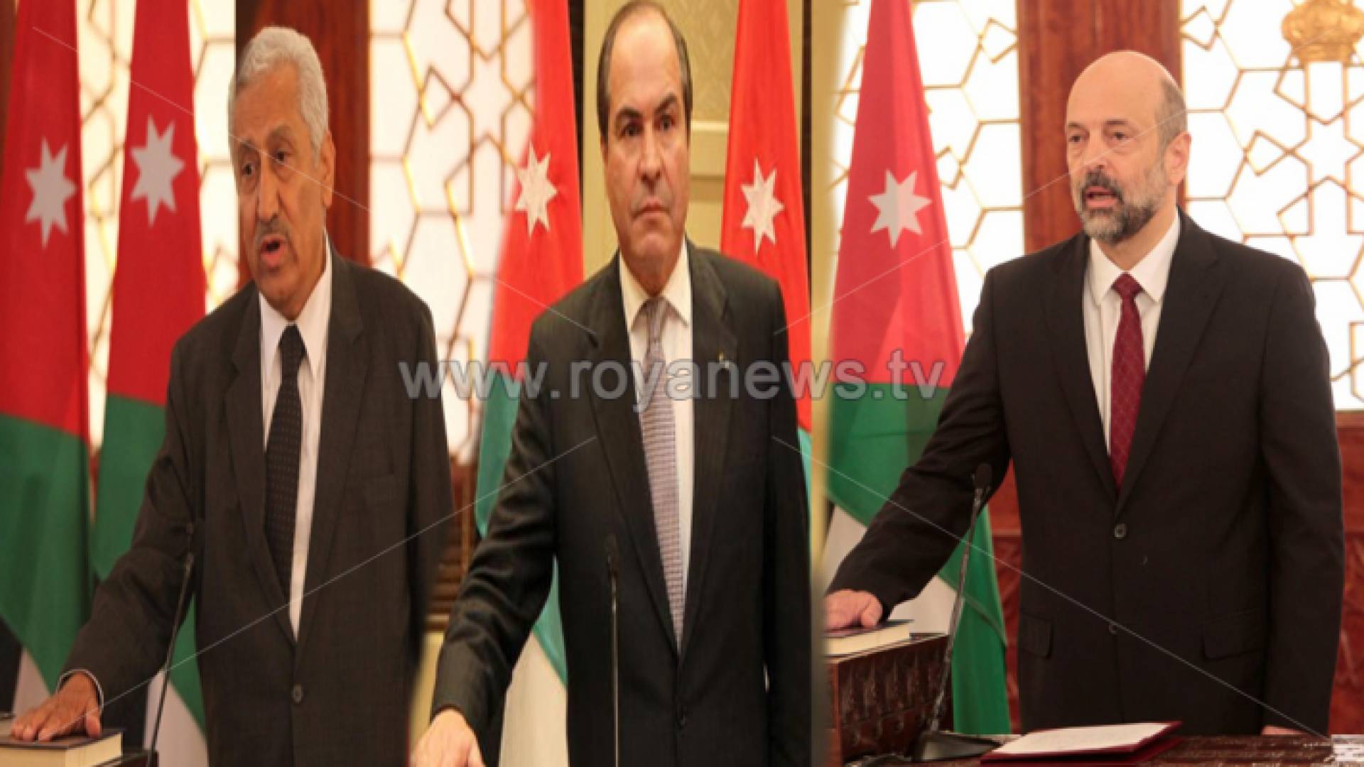 الرزاز والملقي والنسور