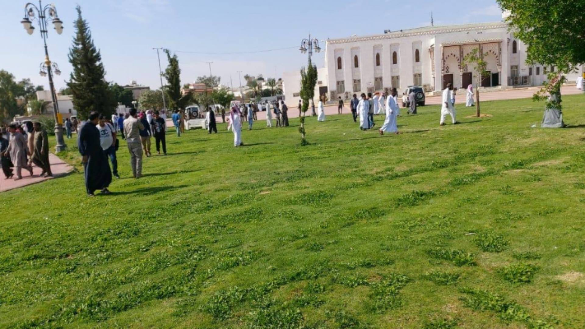 من مكان تنفذ الحكم