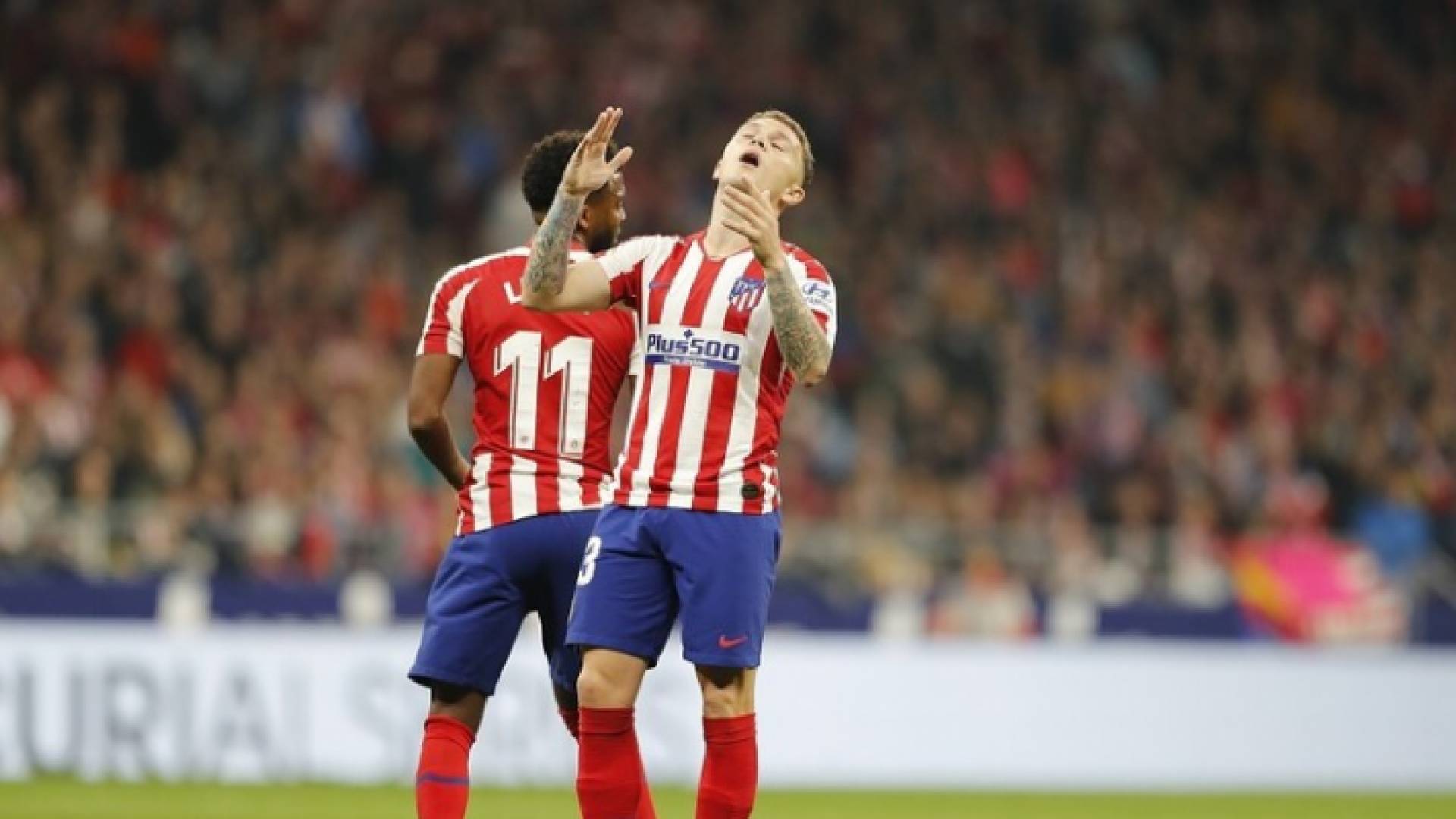 من المباراة