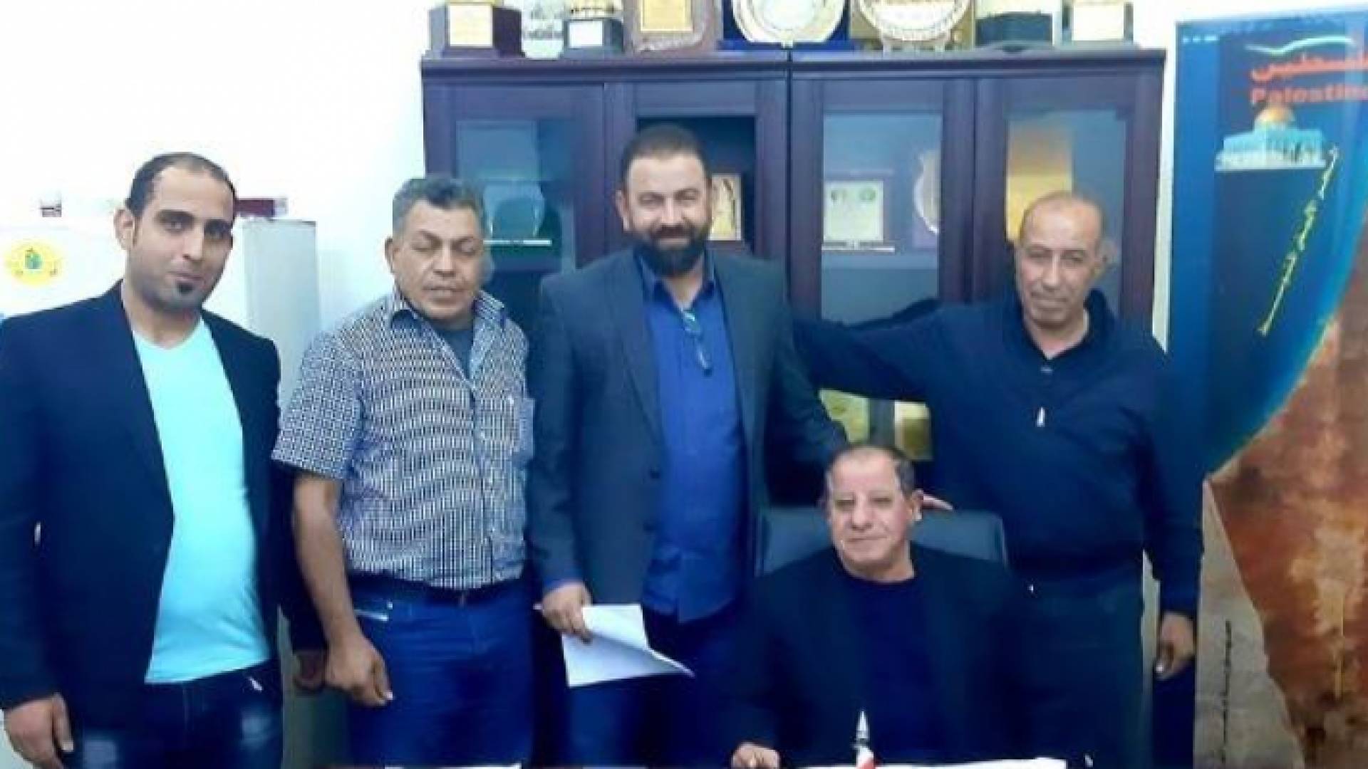 البقعة يتعاقد مع ابراهيم حلمي مدربا للفريق