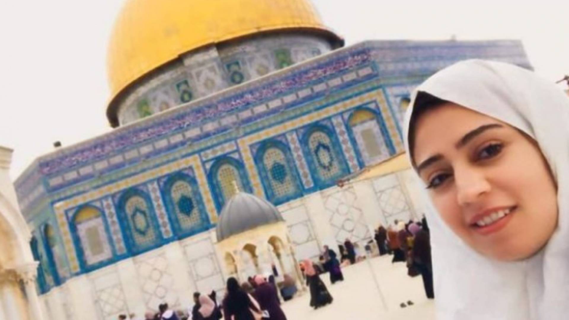 الأسيرة الأردنية في سجون الاحتلال هبة اللبدي