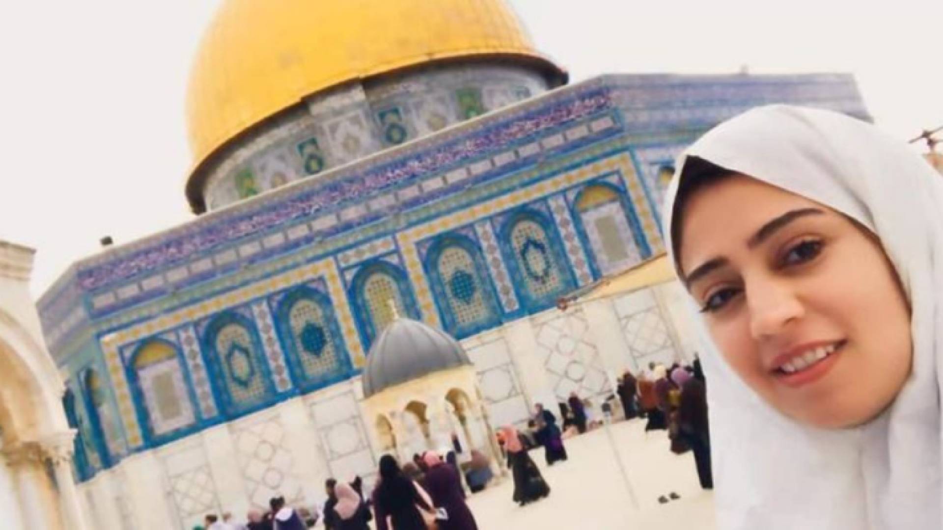 الأسيرة الأردنية في سجون الاحتلال هبة اللبدي