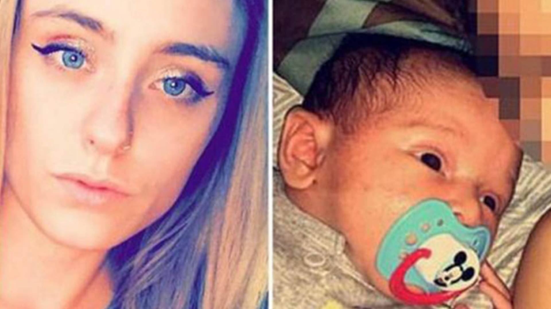 أمريكية تقتل رضيعها بسبب اتساخ حفاضته