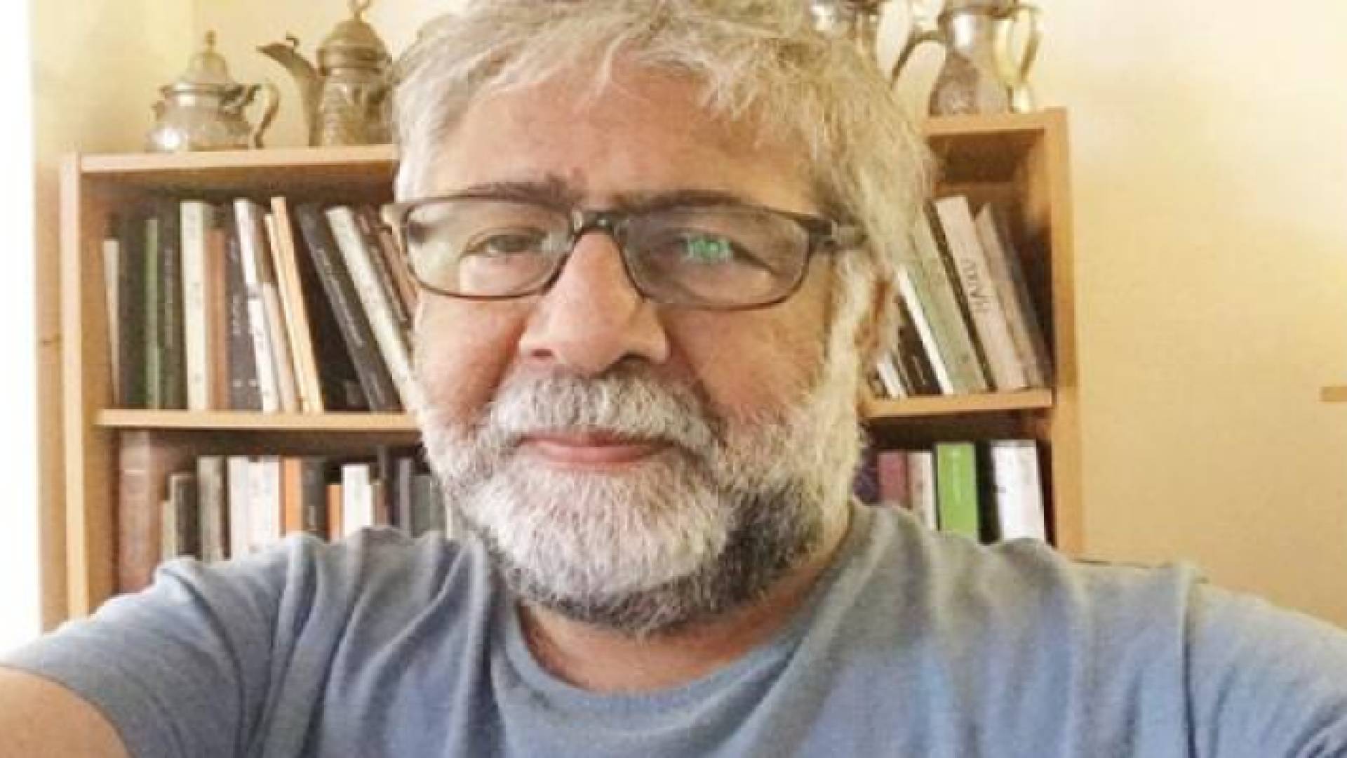 الشاعر الأردني أمجد ناصر