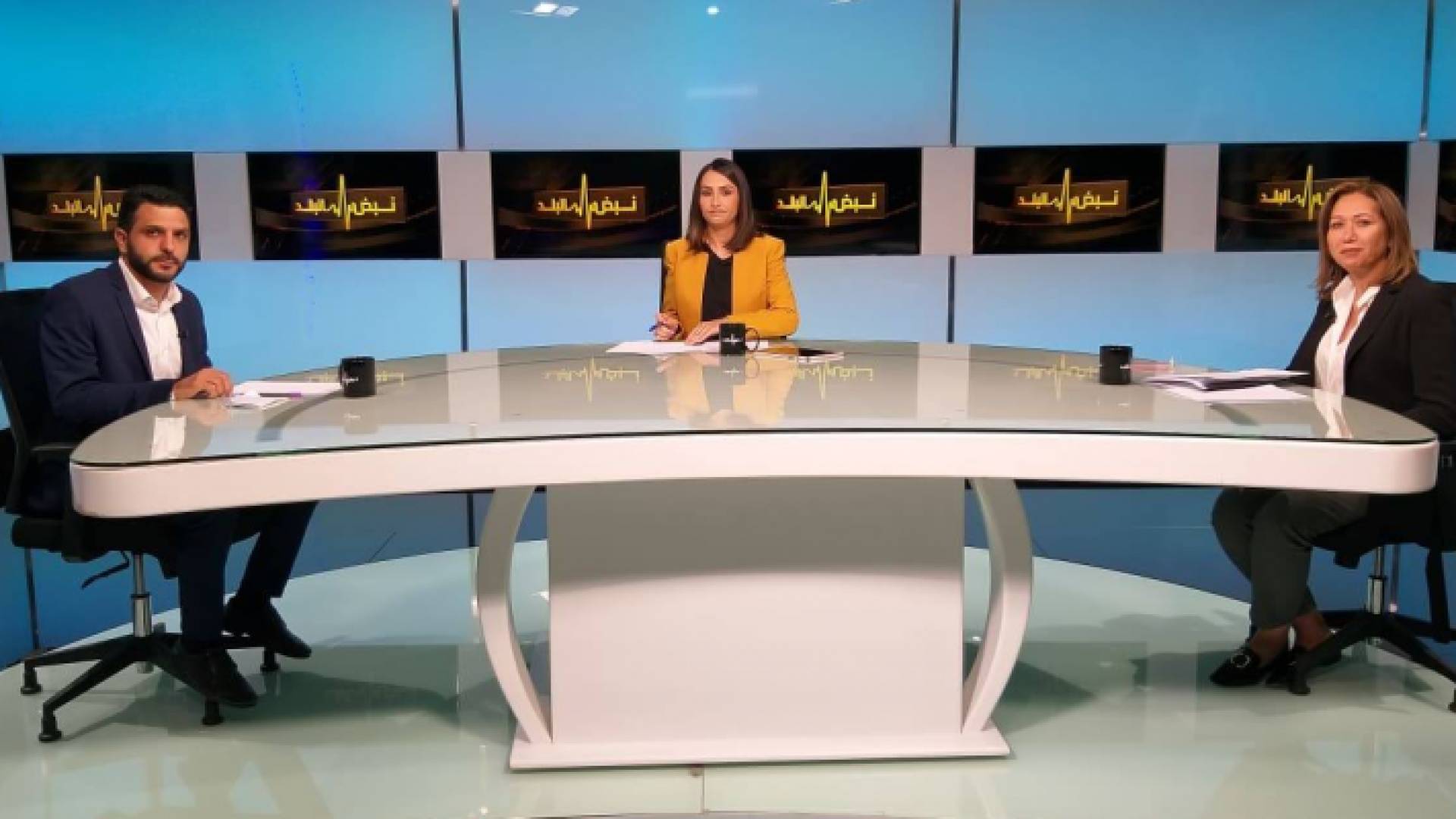 جانب من الحلقة