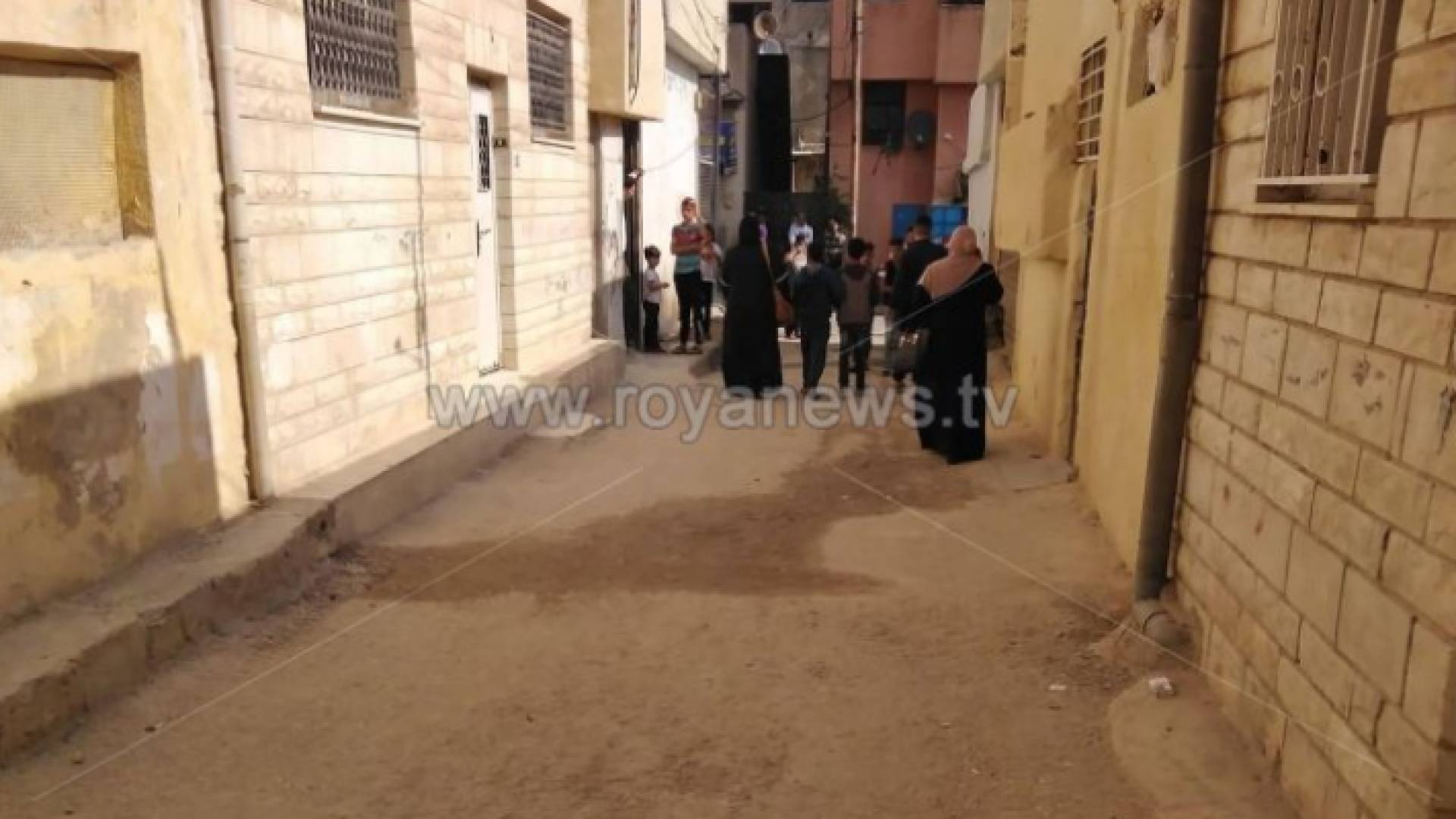 من منطقة وقوع الجريمة في الأشرفية