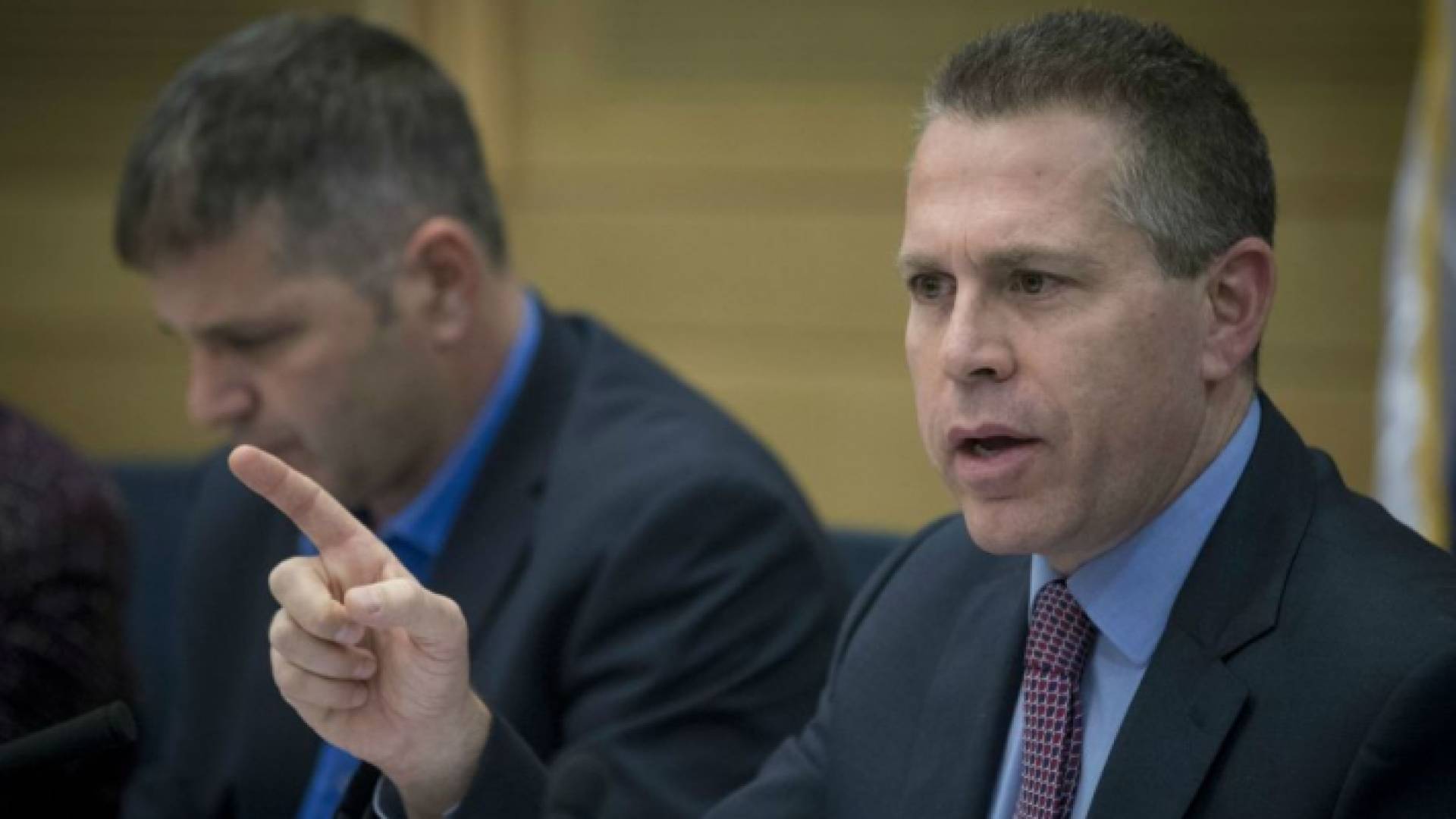 وزير الداخلية في حكومة الاحتلال جلعاد أردان