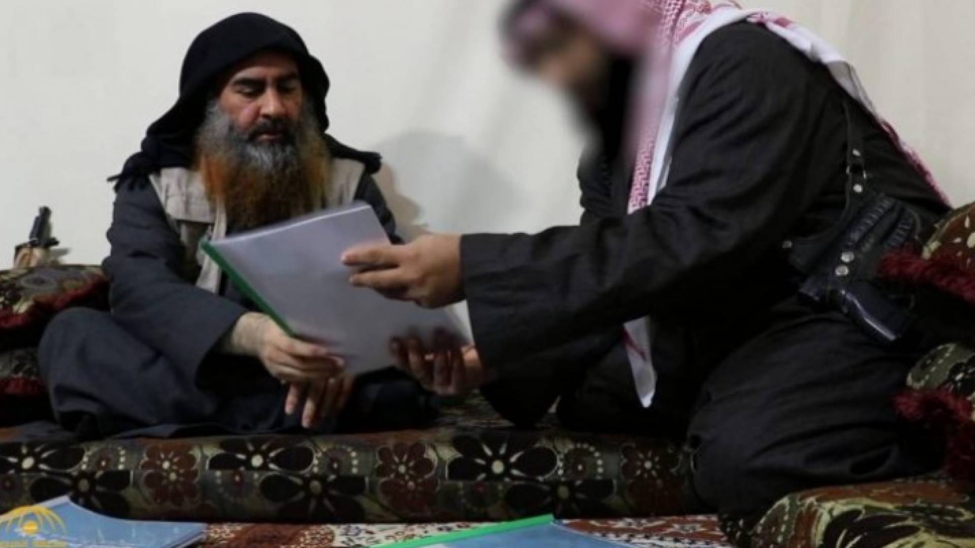 البغدادي في آخر ظهور له