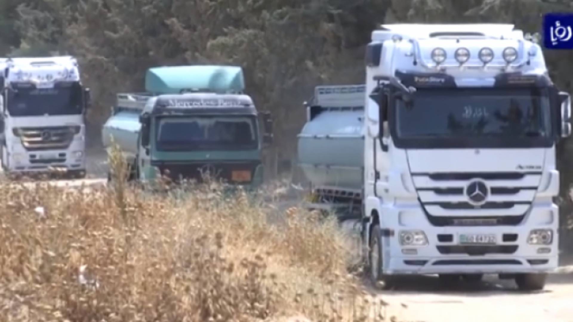 صهاريج مياه - أرشيفية