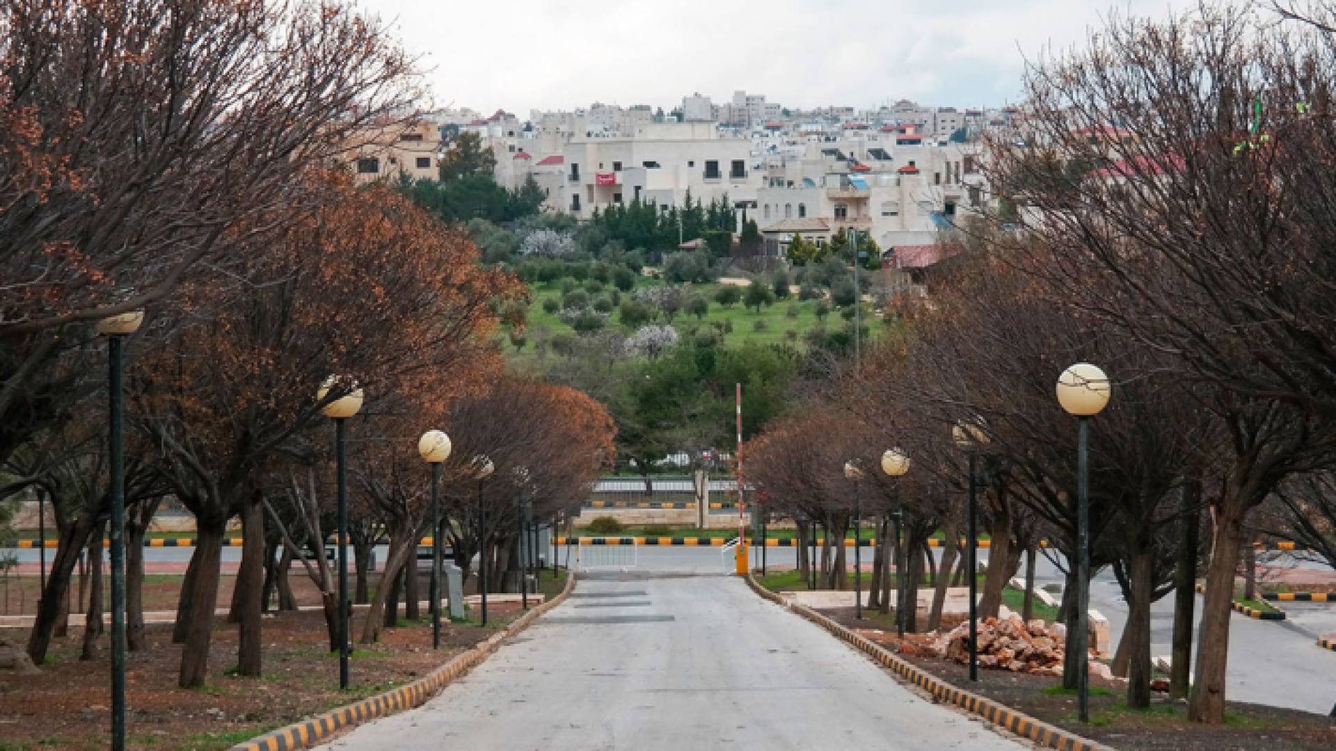 للراغبين في التنزه تعرفوا على أوقات الدوام الشتوي لحدائق الحسين