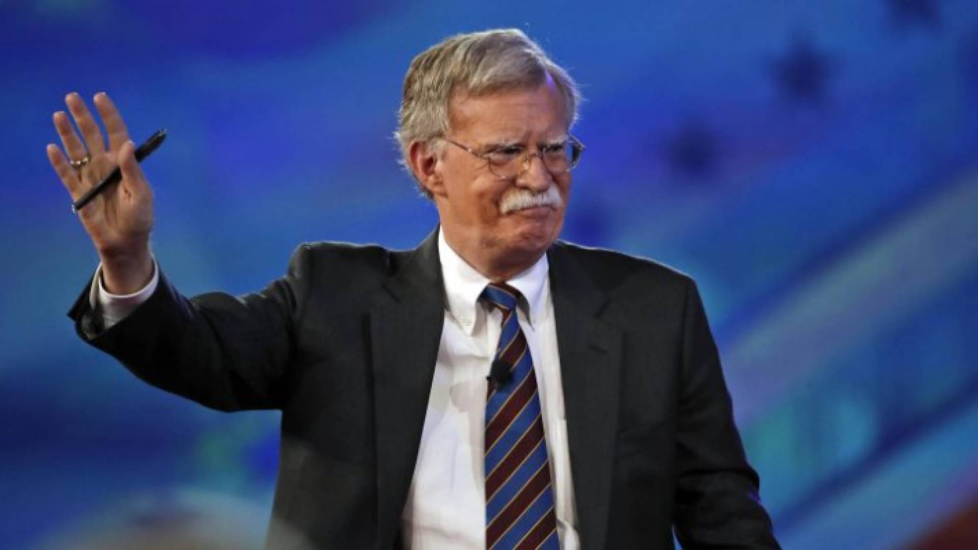 مستشاره السابق للأمن القومي جون بولتون