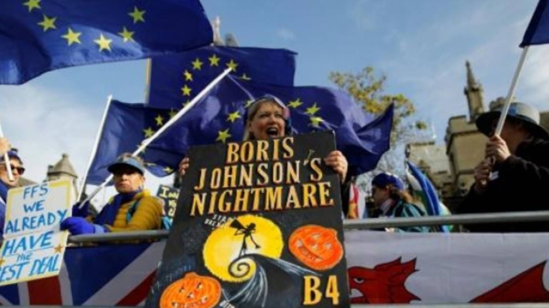 احتدام الحملة الانتخابية في يوم بريكست الذي لم يتحقق