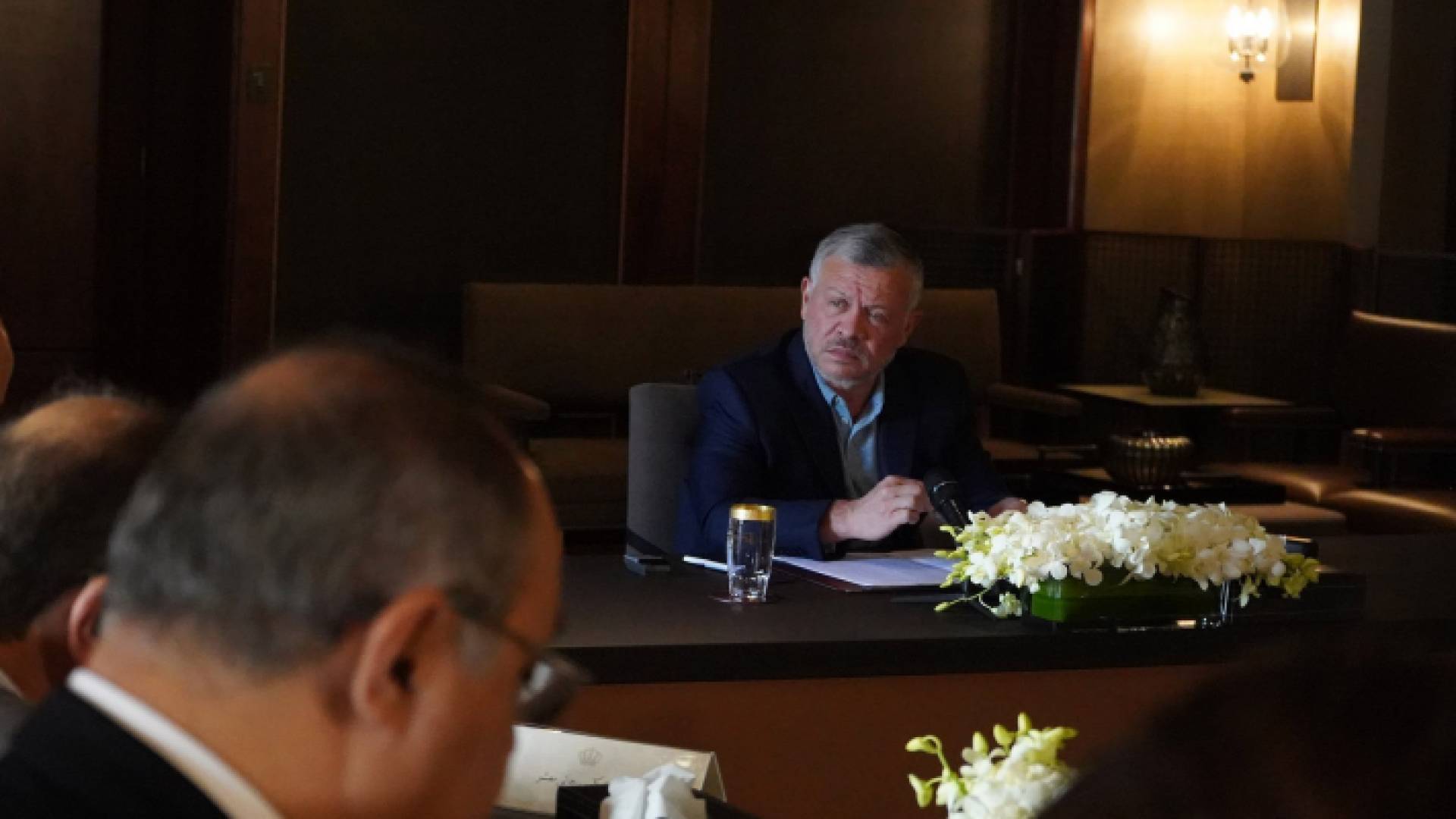 الملك يشارك في ورشة العمل الخامسة لتحفيز وتنشيط الاقتصاد