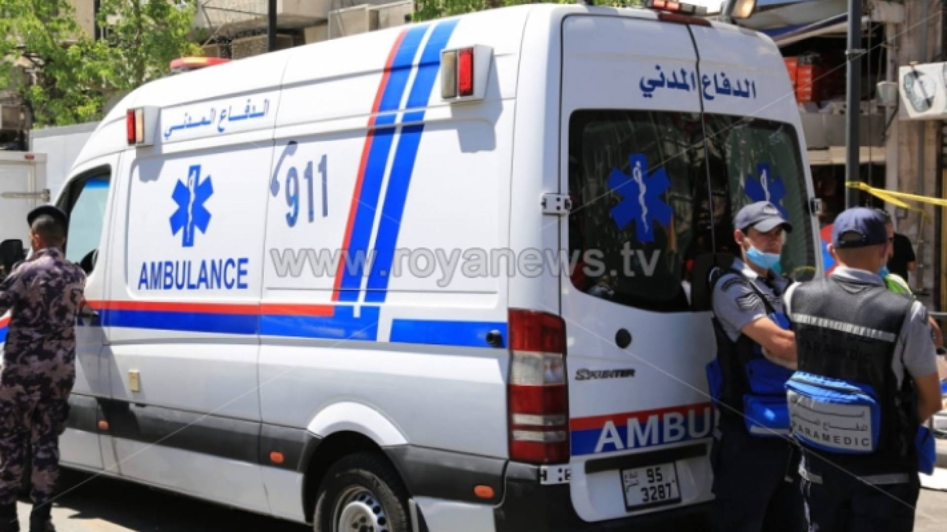 اسعاف - ارشيفية