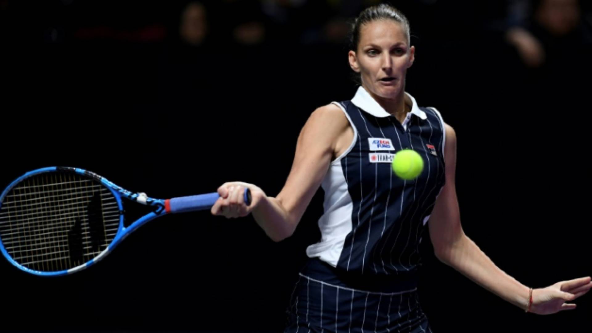 التشيكية كارولينا بليشكوفا