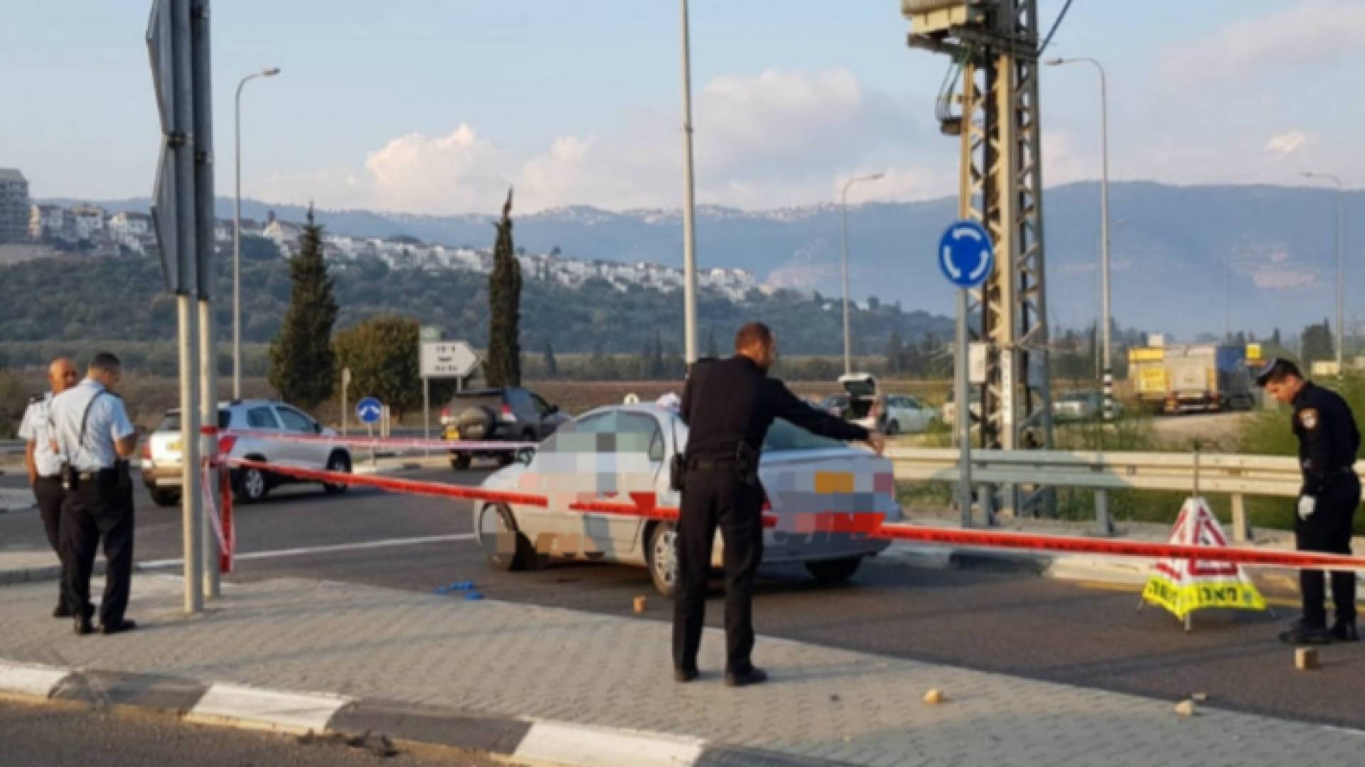 مكان وقوع الجريمة