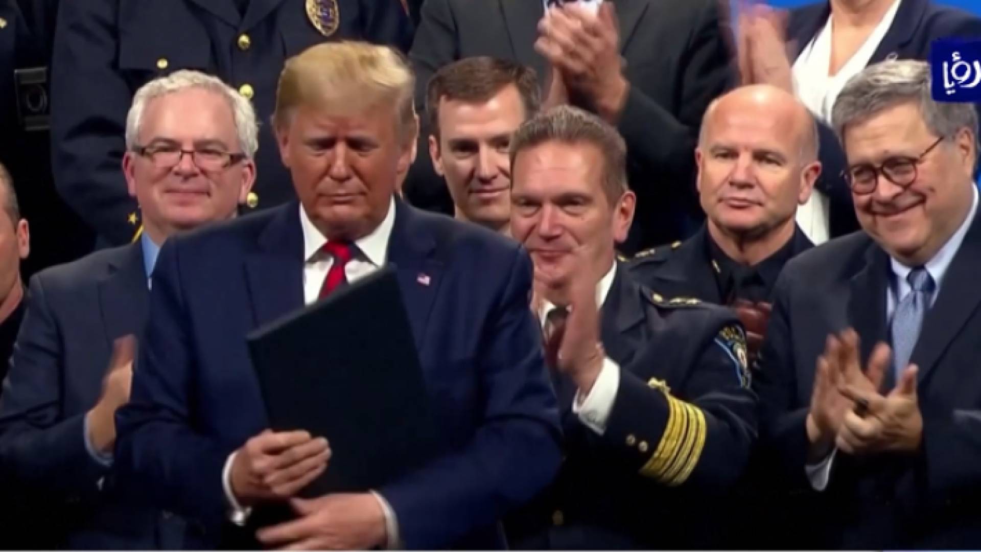 صورة من الفيديو