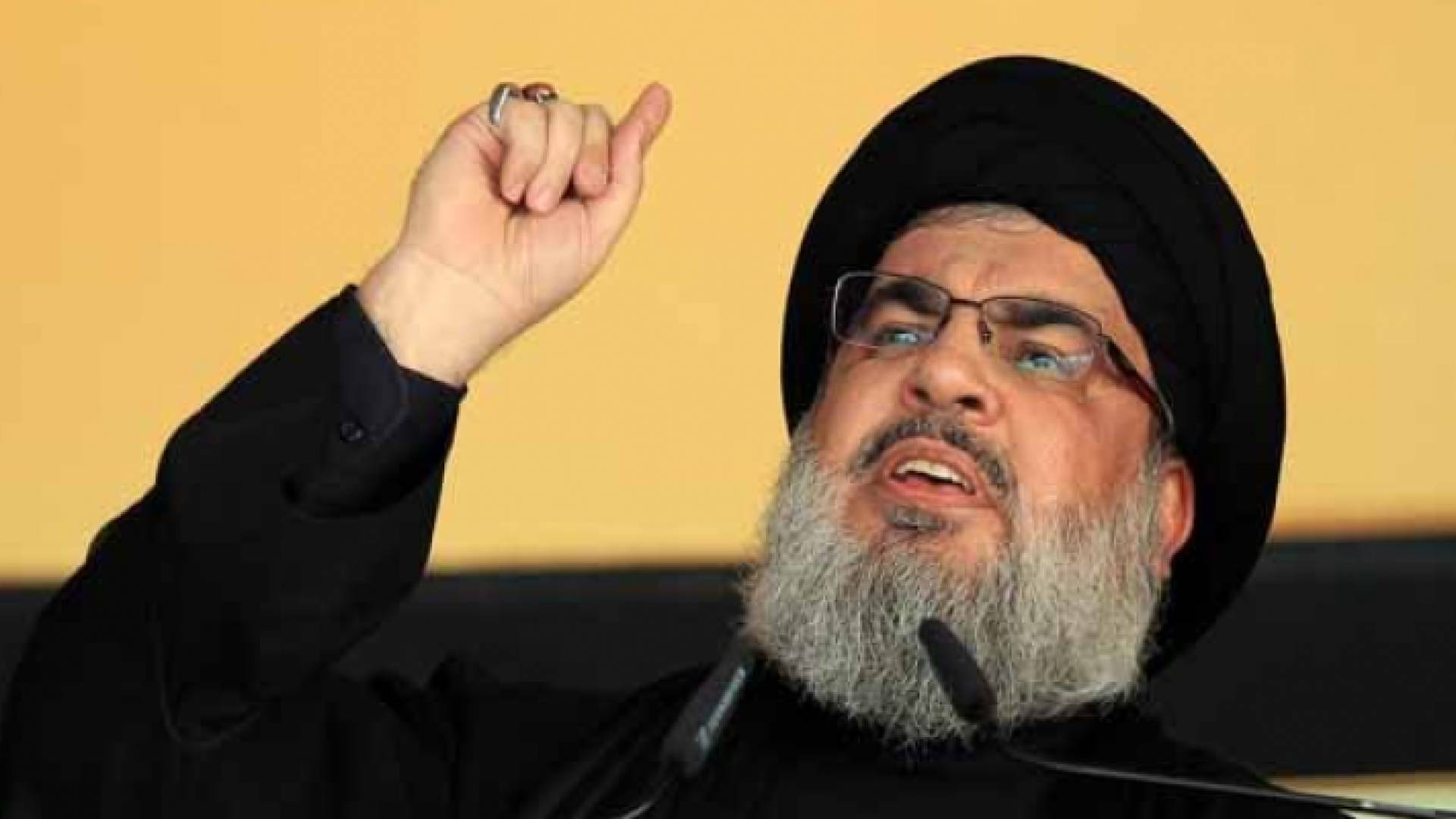 الأمين العام لـ "حزب الله"، حسن نصر الله