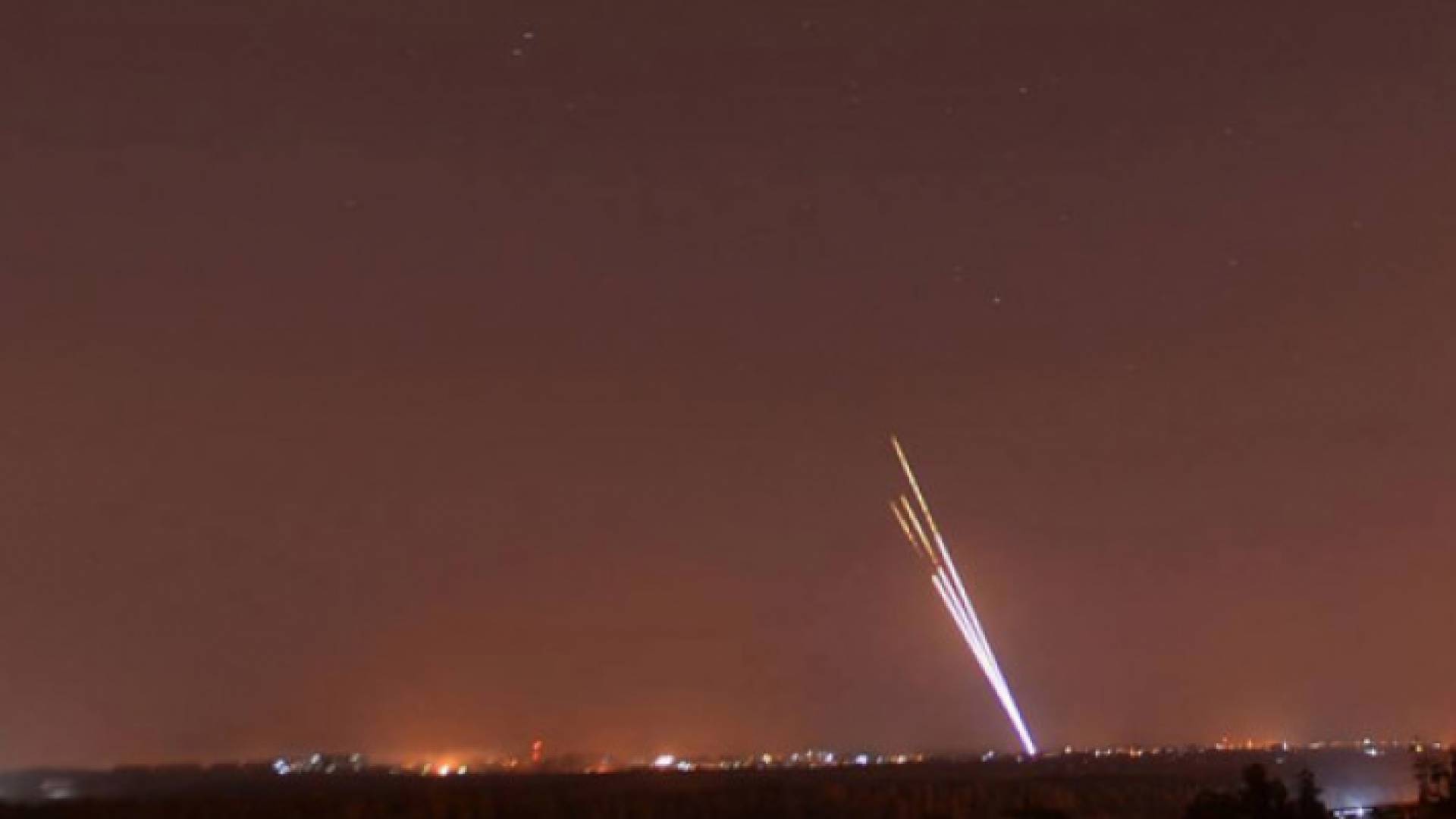 صواريخ غزة - ارشيفية