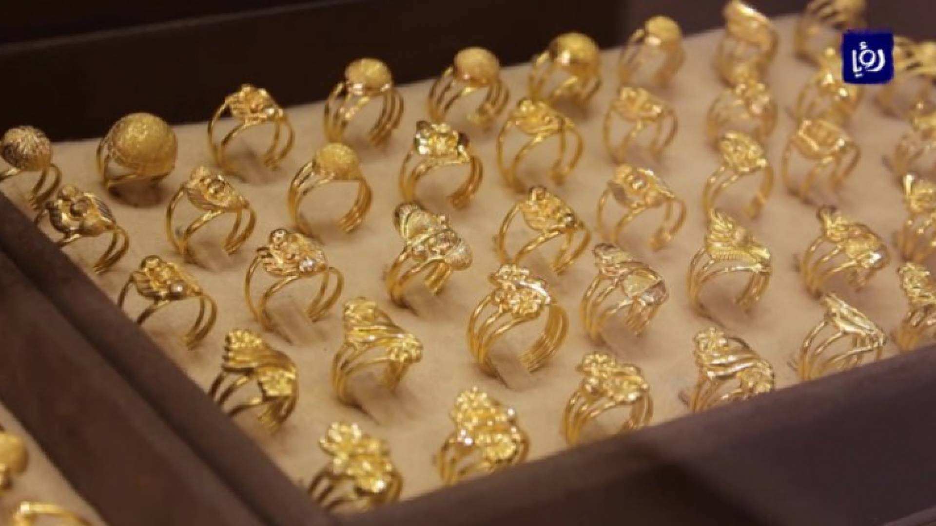 انخفاض أسعار الذهب