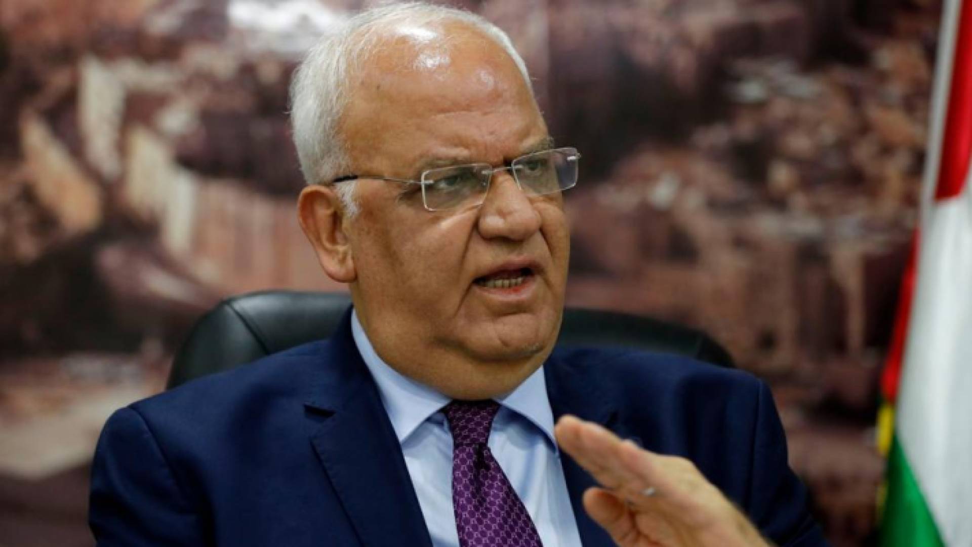 صائب عريقات