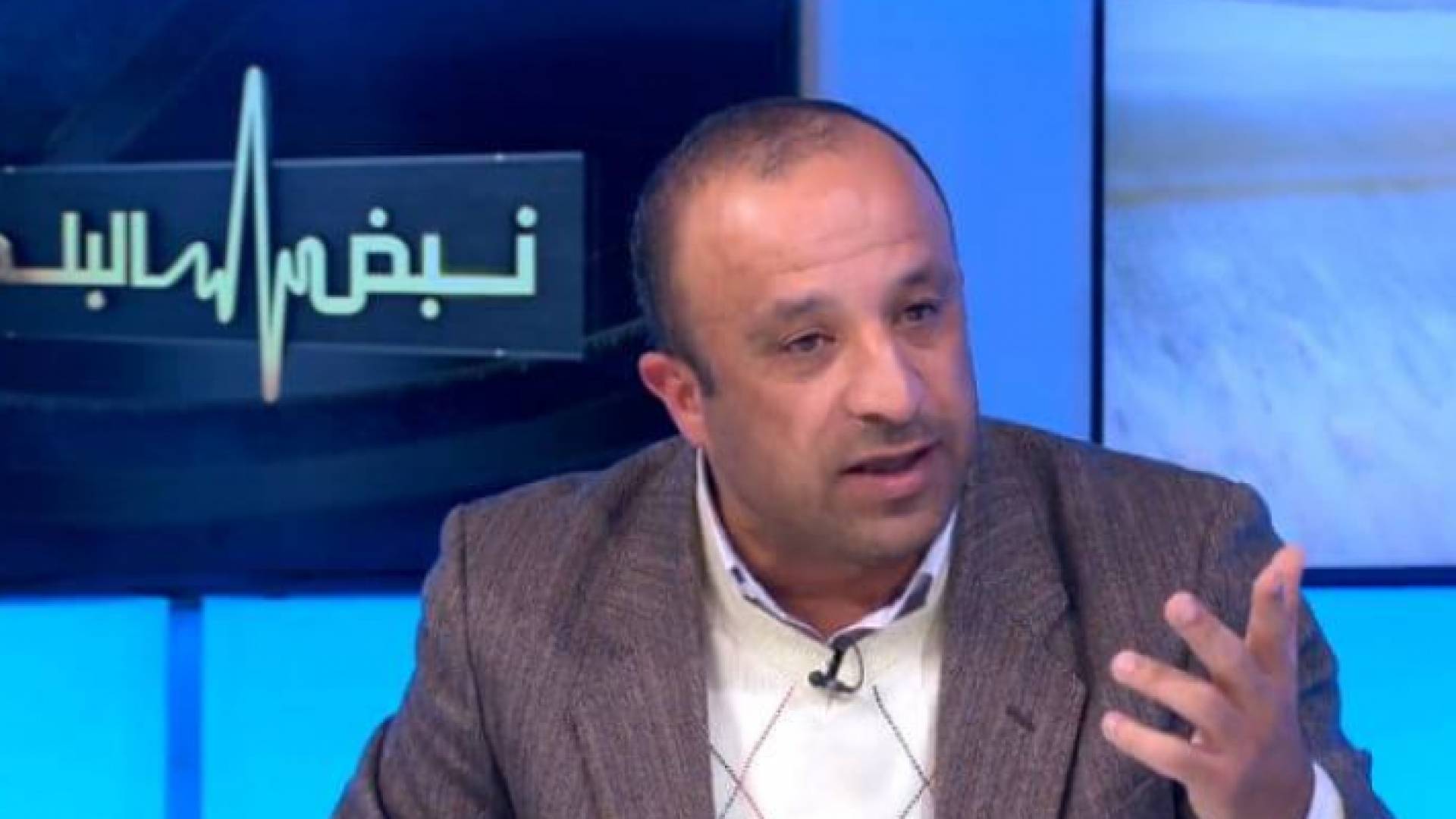 نقيب الجيولوجيين الاردنيين صخر النسور