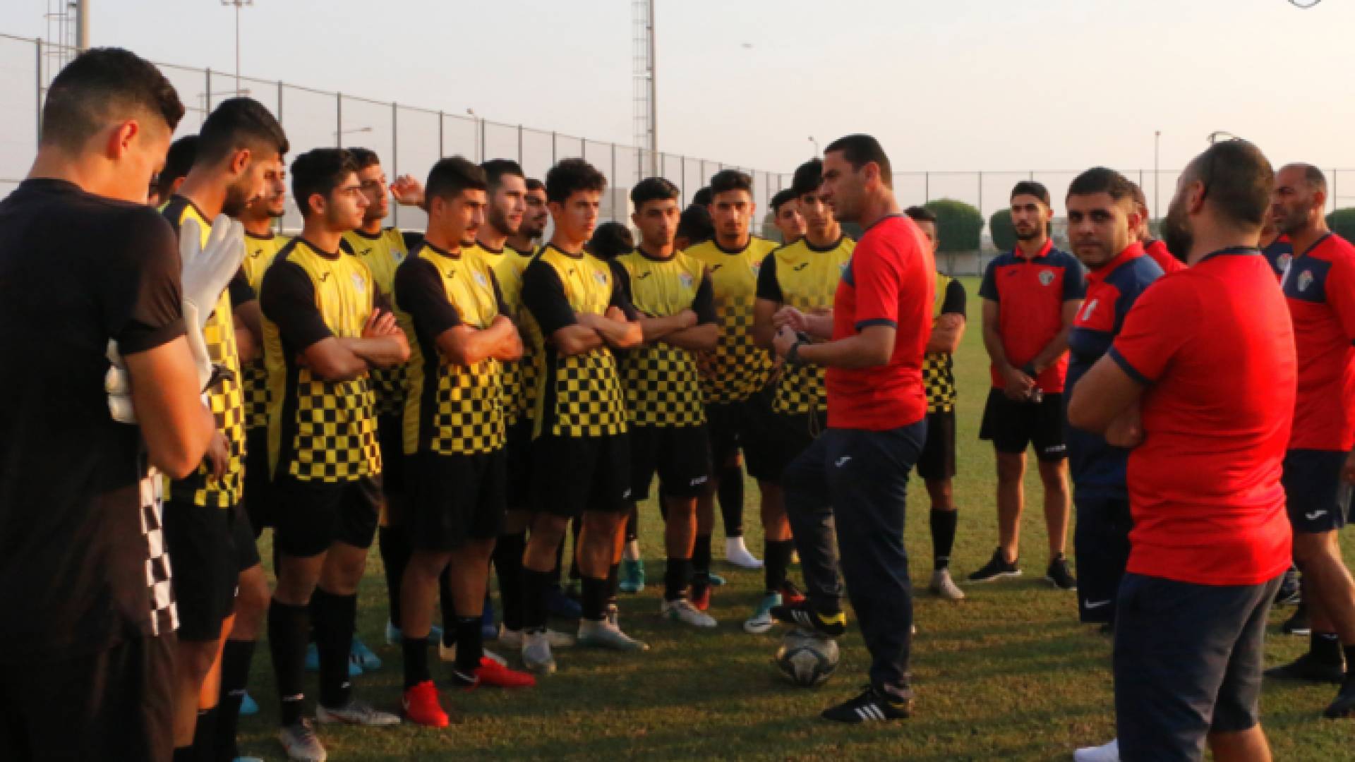 من التدريبات