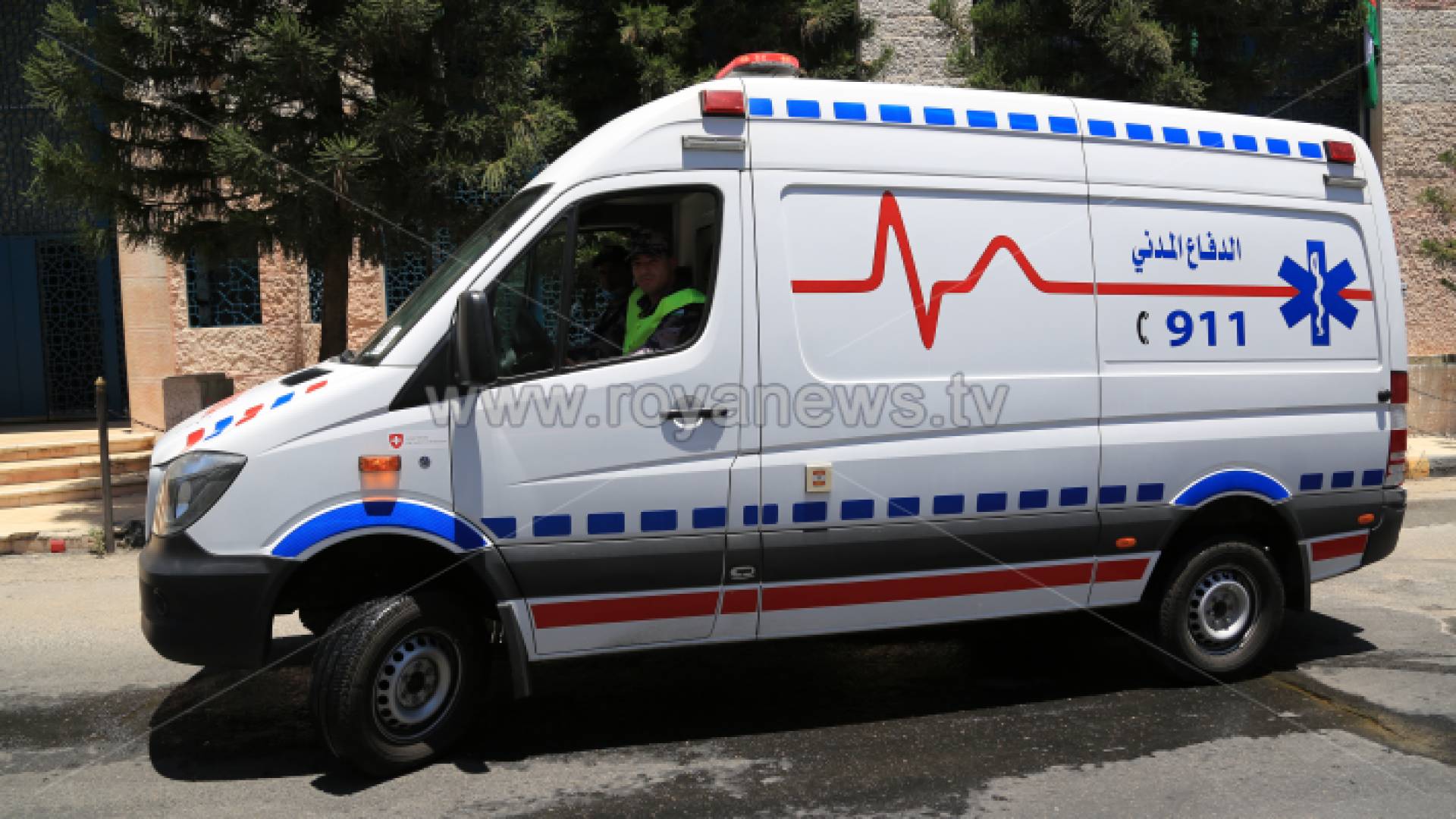 4 اصابات دهسا في تدهور مركبة بمحافظة الزرقاء