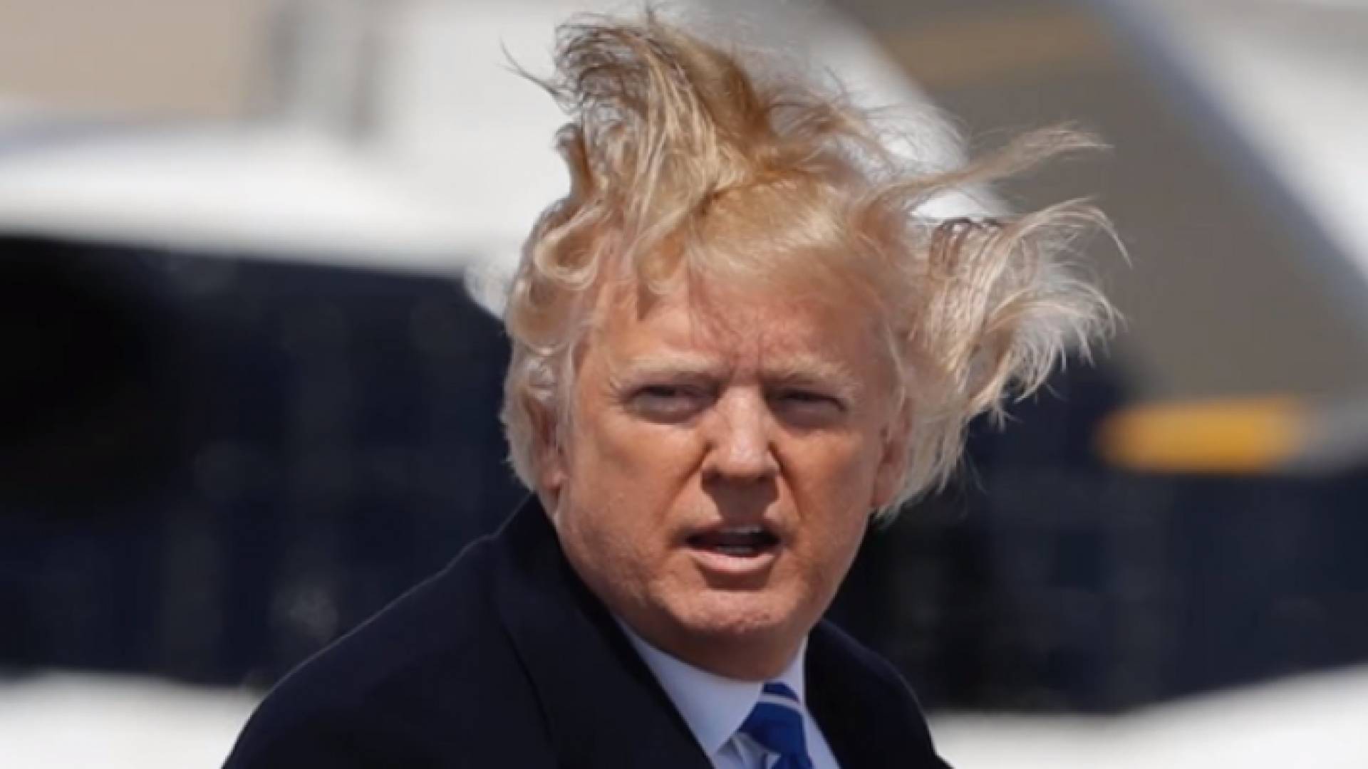 الرئيس الأمريكي ترمب