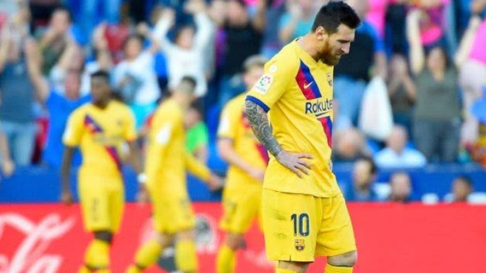 صورة من المباراة