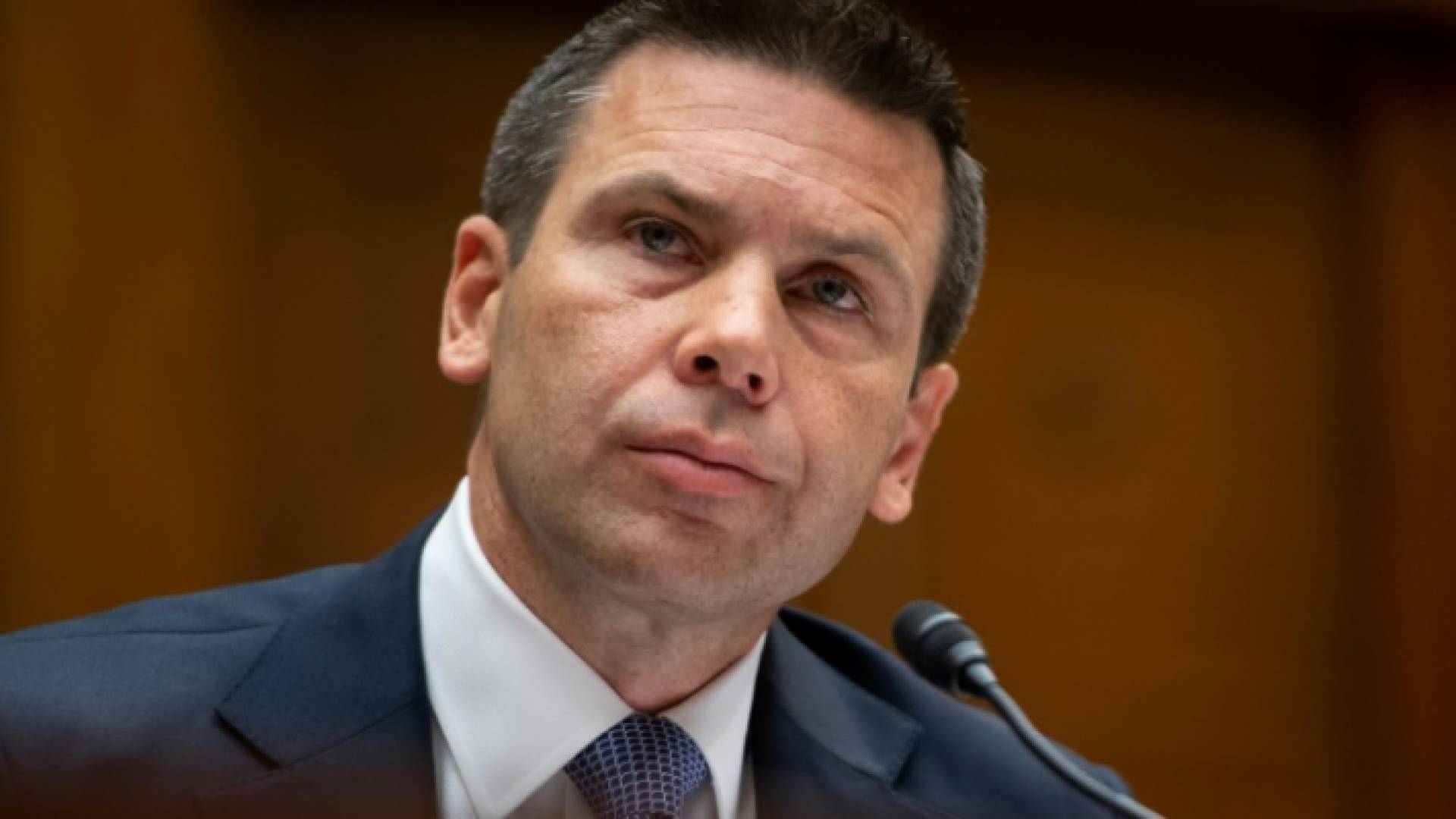 وزير الأمن الداخلي الأمريكي بالوكالة كيفن ماكالينان