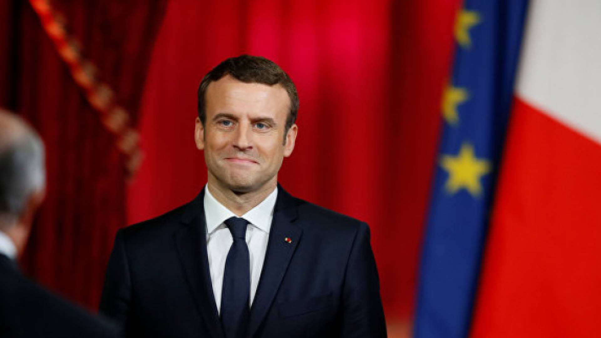 الرئيس الفرنسي ايمانويل ماكرون - ارشيفية