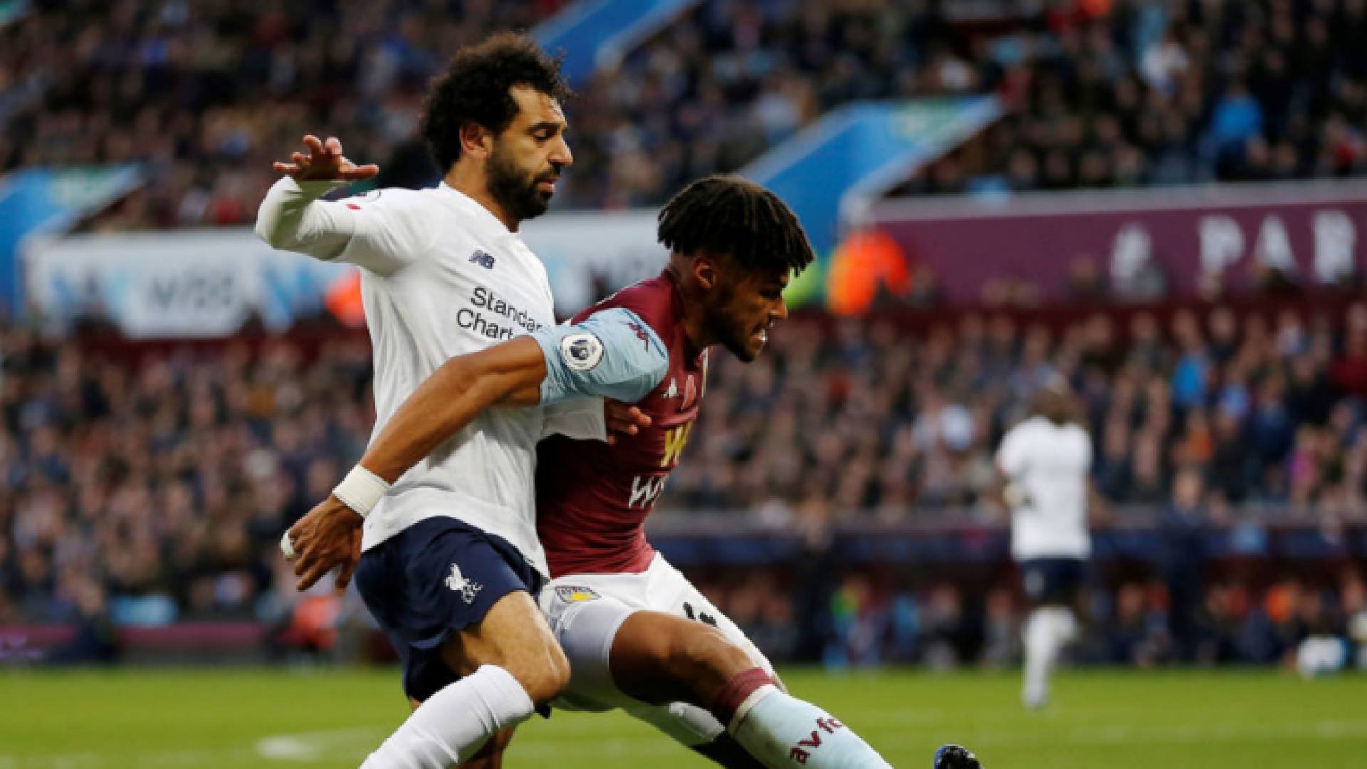 صورة من المباراة