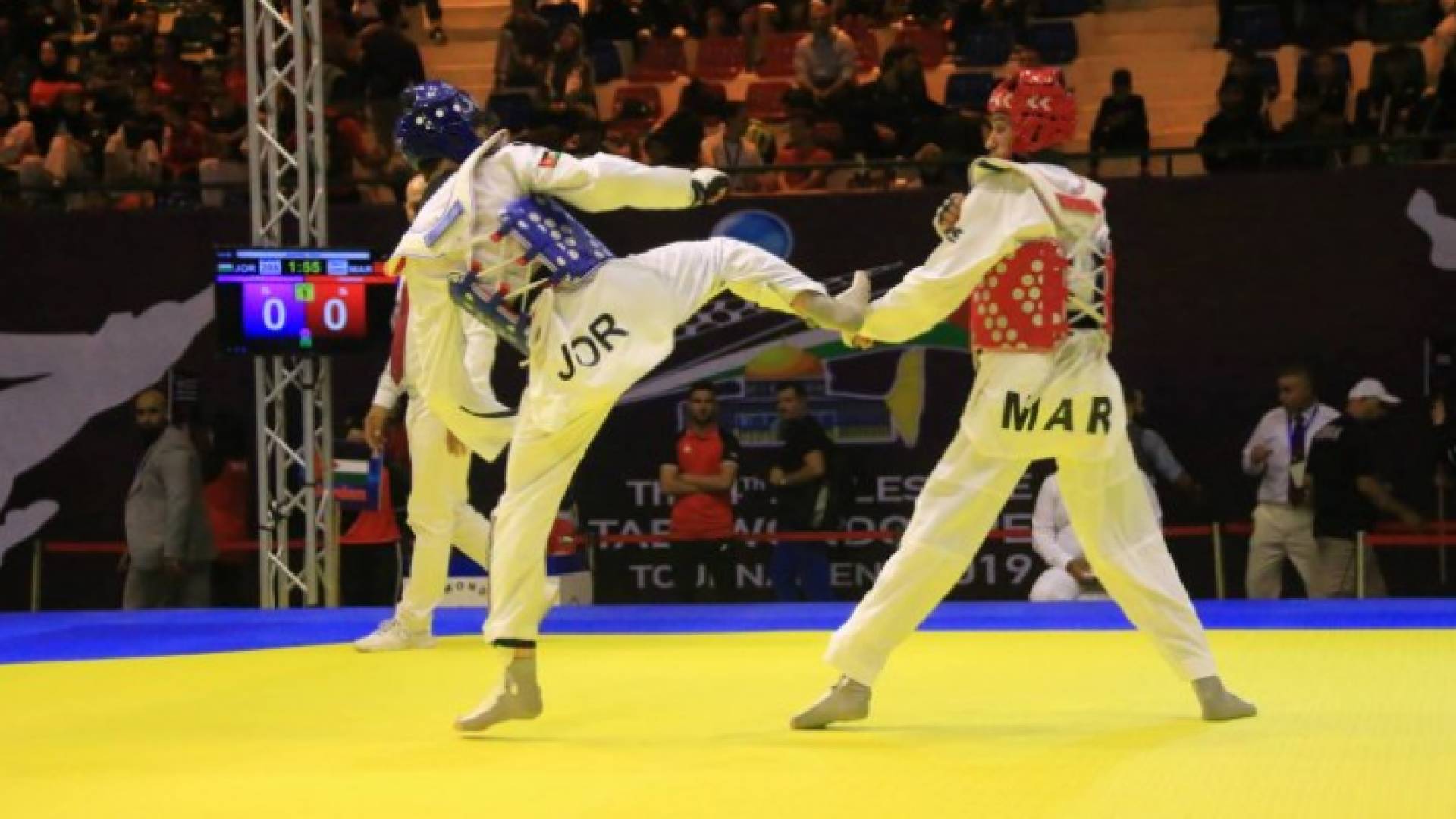 بطولة فلسطين المفتوحة للتايكواندو