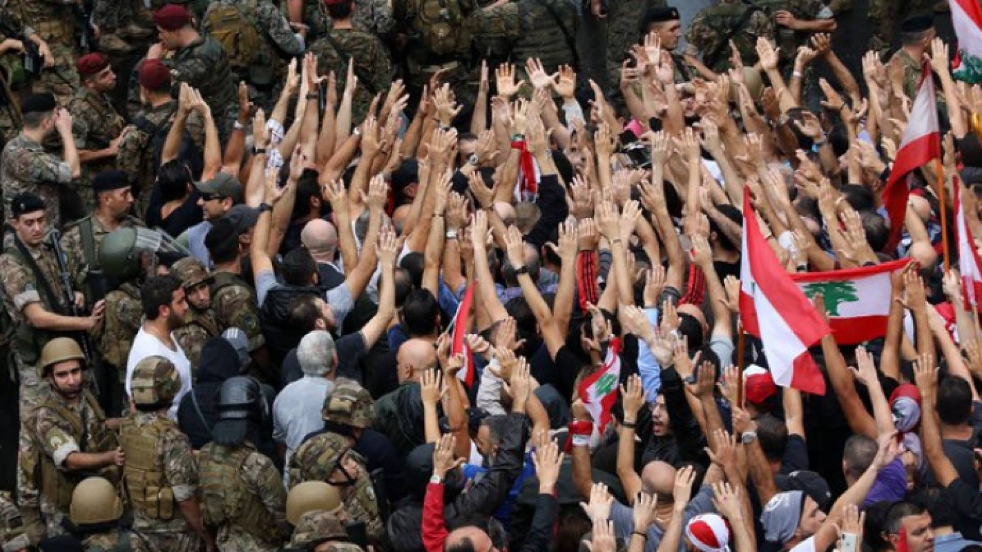 من مظاهرات لبنان