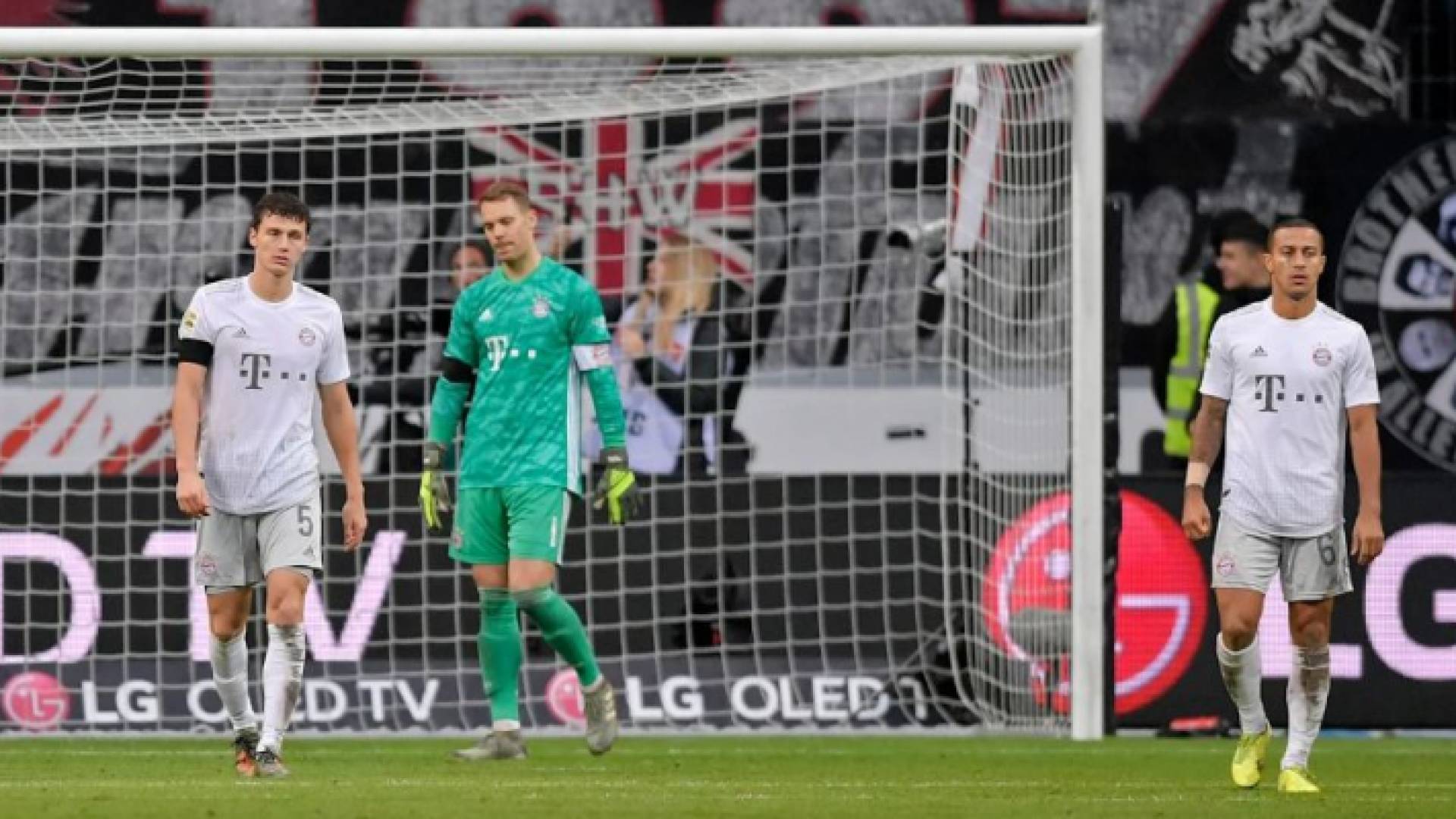 صورة من المبارة