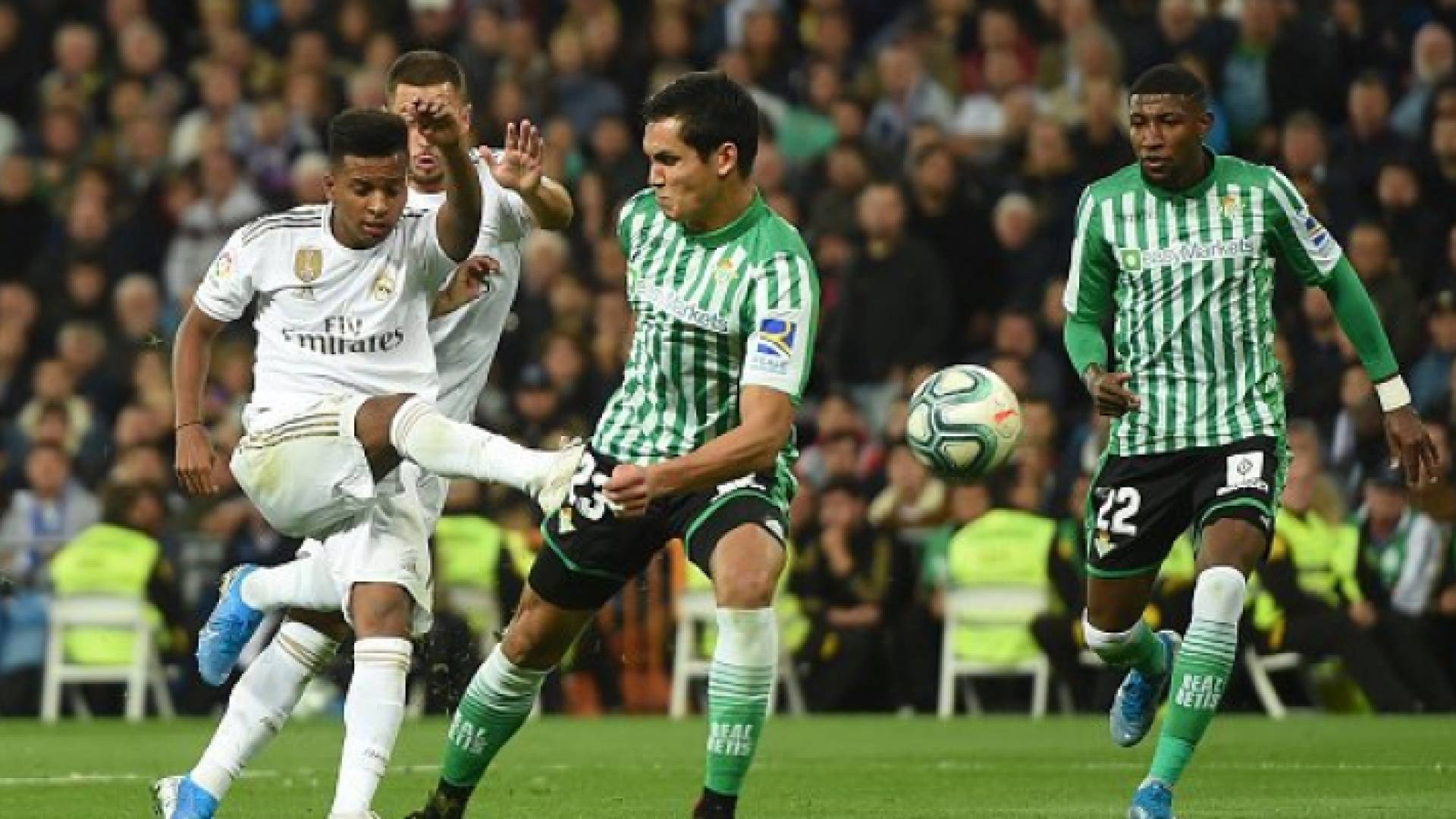 صورة من المباراة