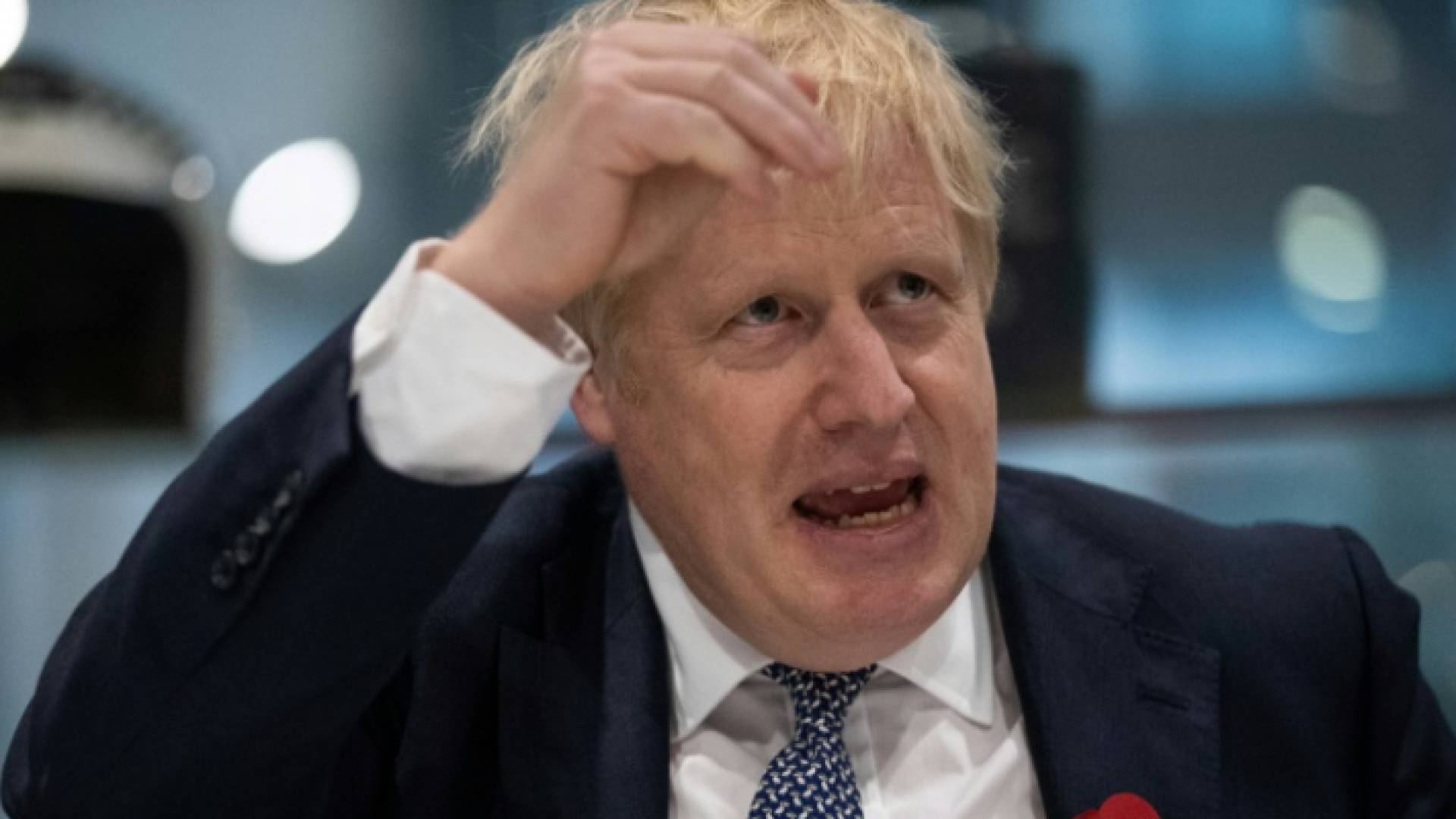 رئيس الوزراء البريطاني بوريس جونسون