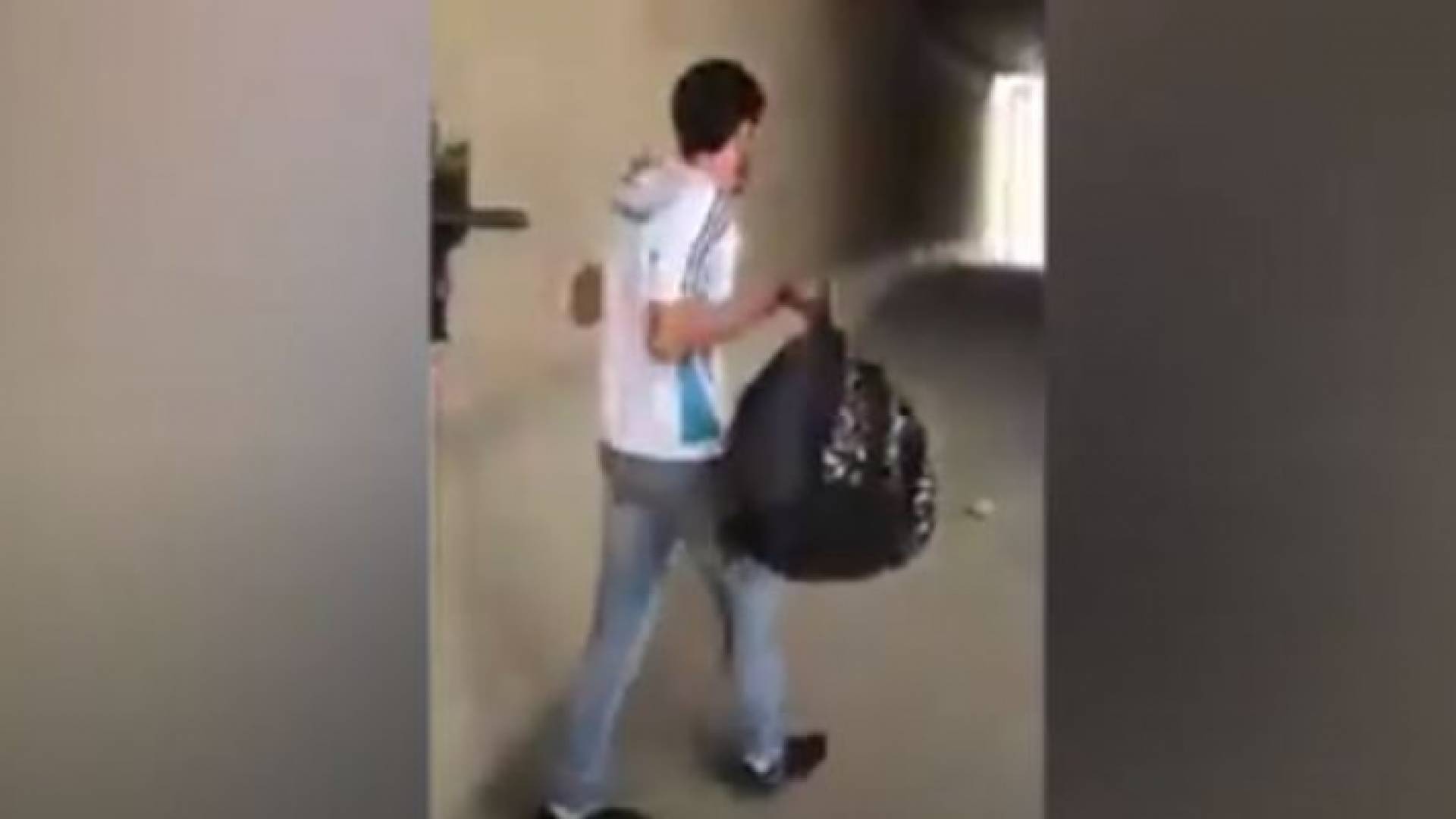 صورة من الفيديو