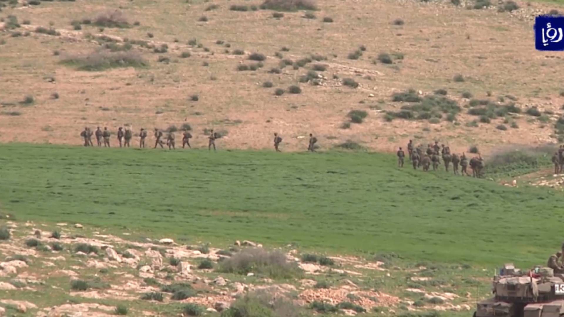 سلطات الاحتلال تصادر مئات الدونمات من الأراضي في الضفة الغربية