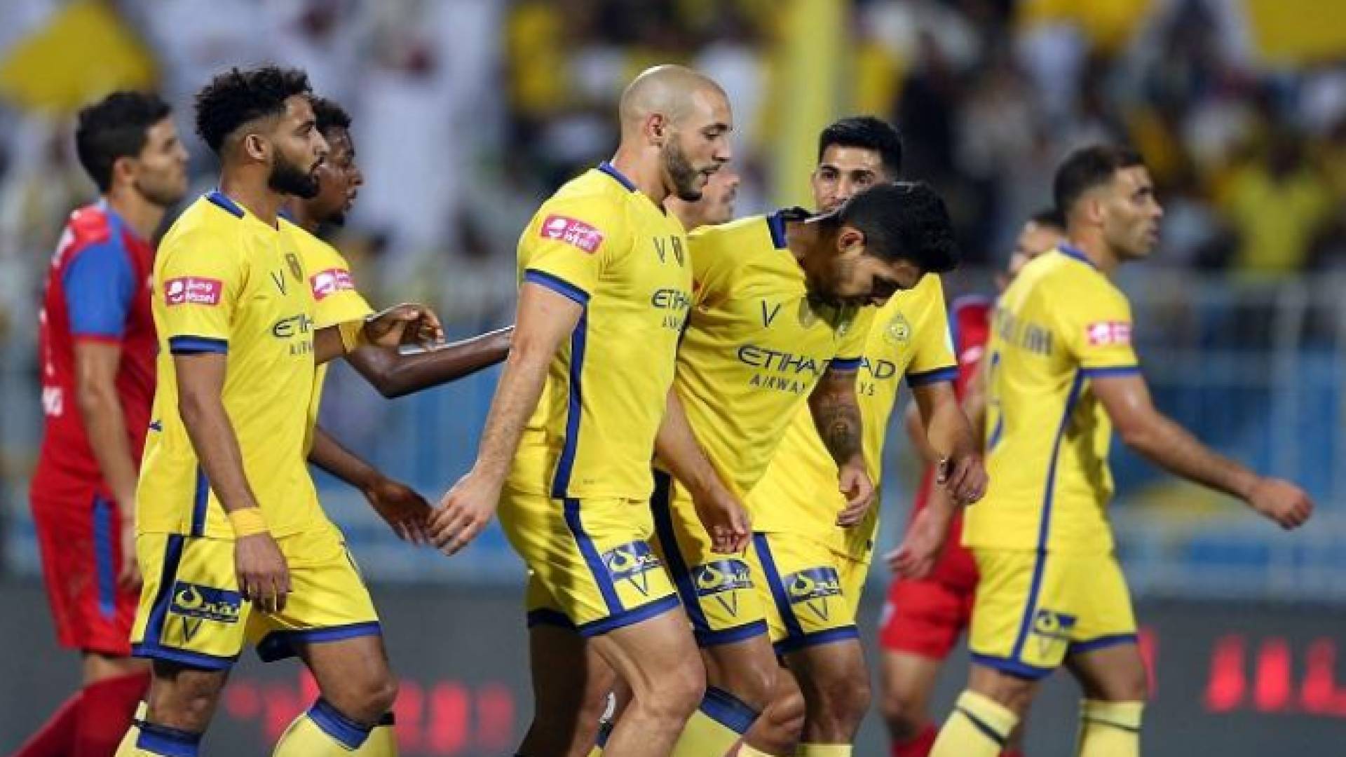 صورة من المباراة