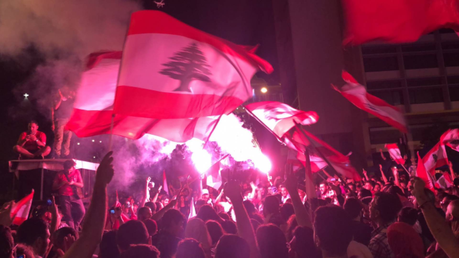 تظاهرات حاشدة في "أحد الوحدة" ودعوات لإضراب عام بلبنان