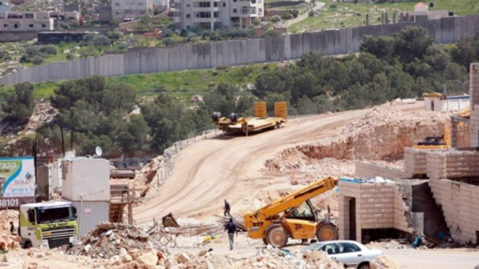 جرف أراضي - أرشيفية