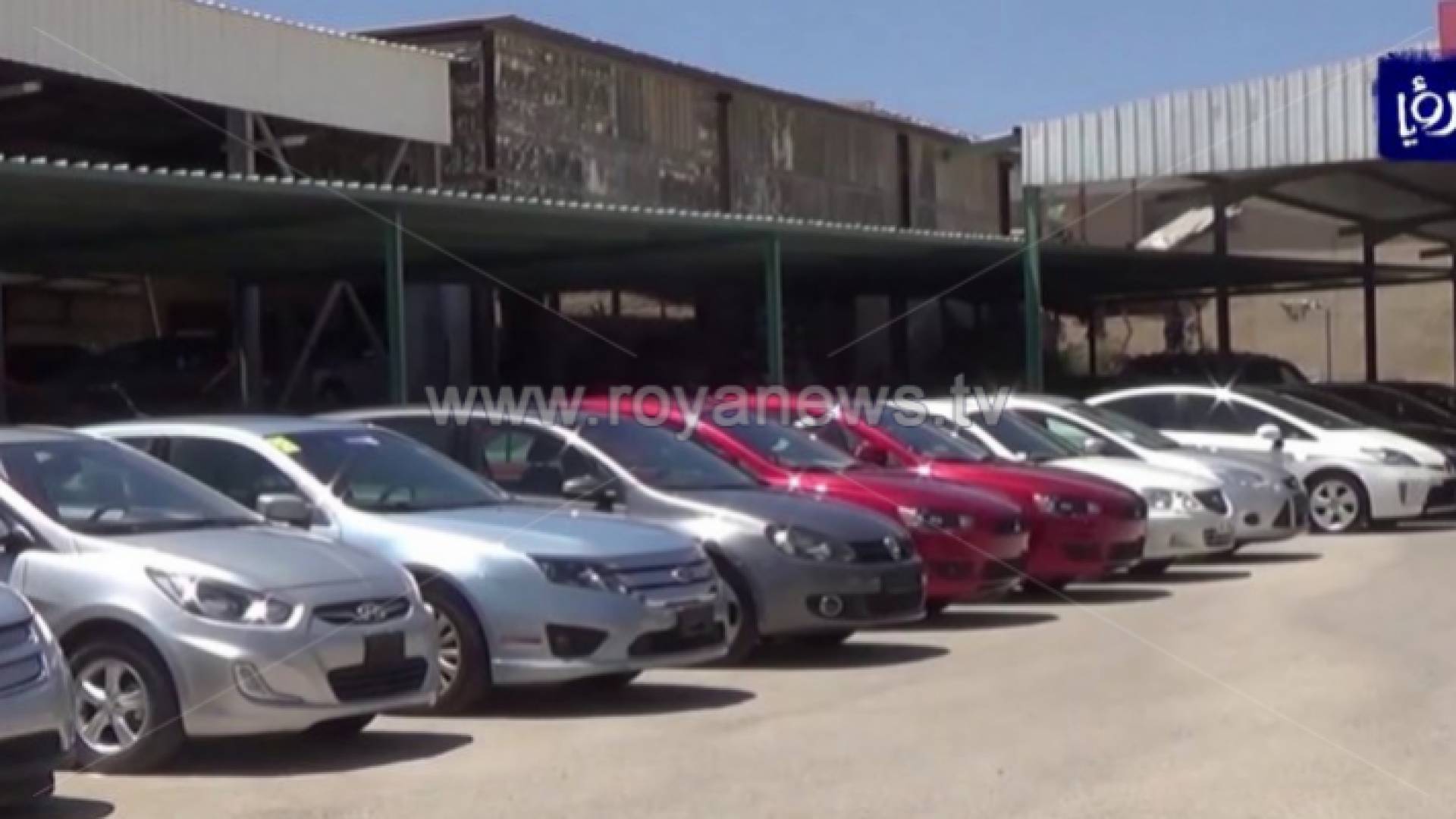 معرض سيارات - ارشيفية