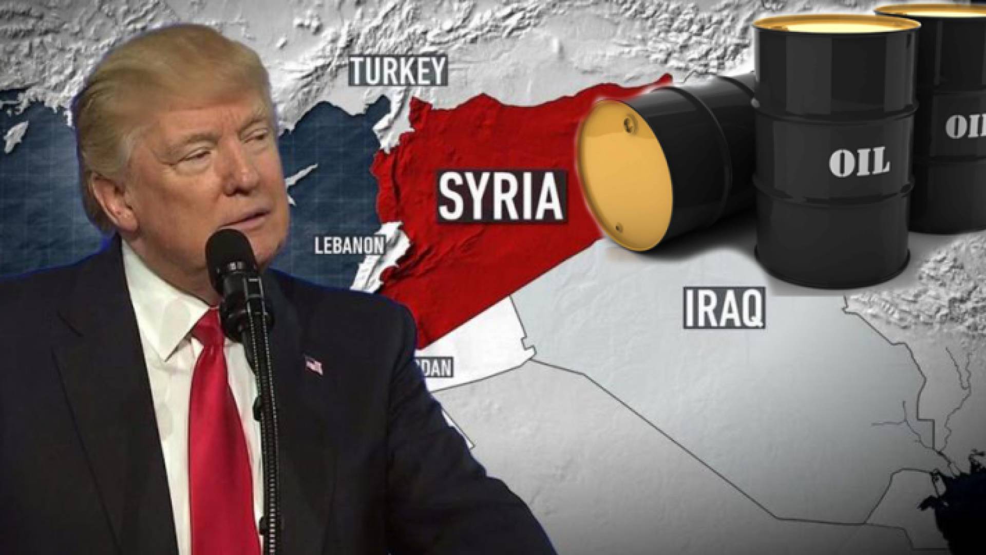 مرشحة للرئاسة الأمريكية تتهم ترمب بسلب نفط سوريا