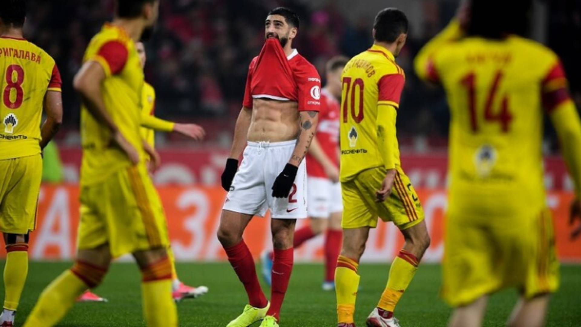 أرسنال يتغلب على سبارتاك موسكو في عقر داره