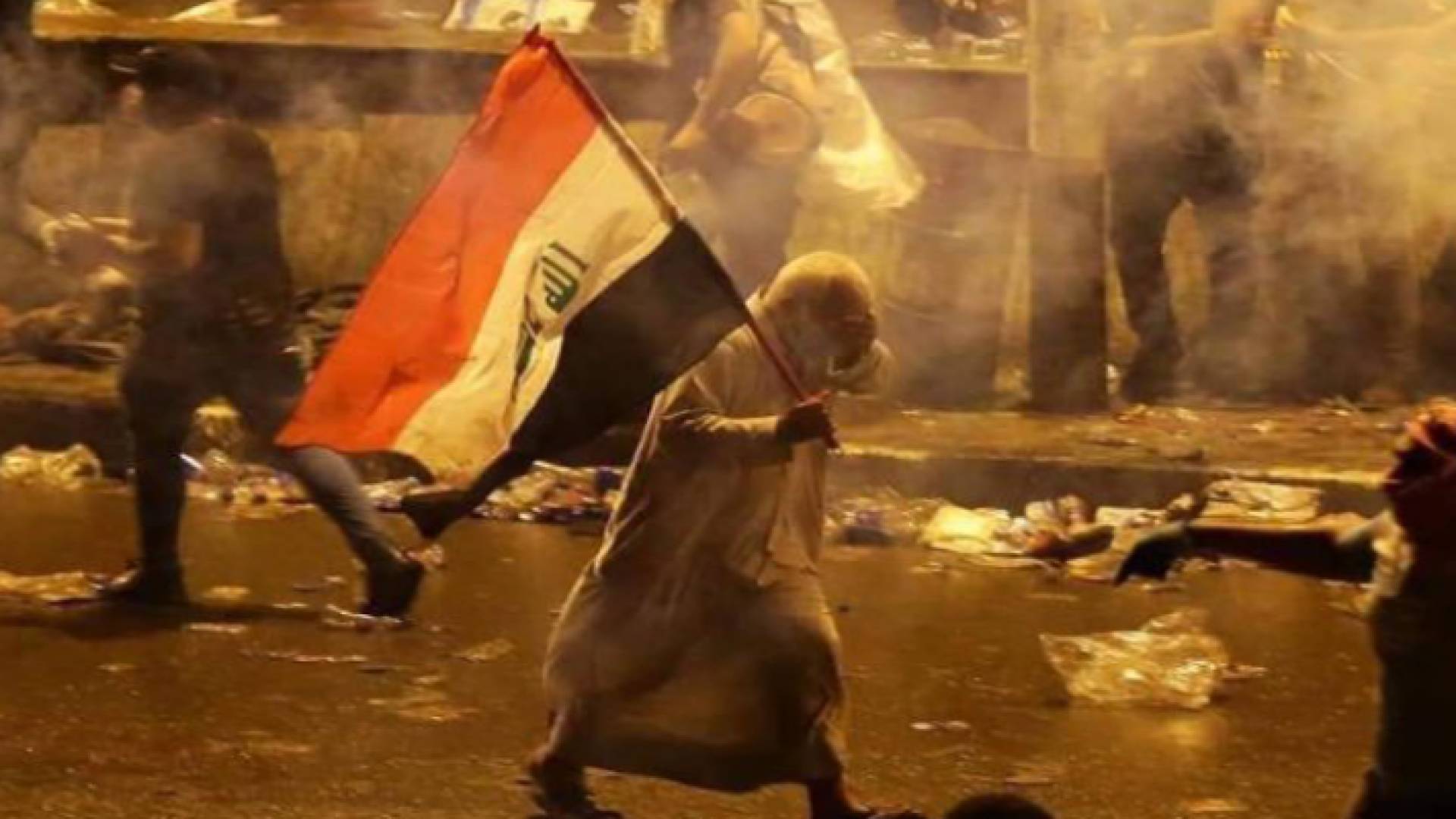 قتلى وجرحى في اشتباكات أمام قنصلية إيران بكربلاء في العراق