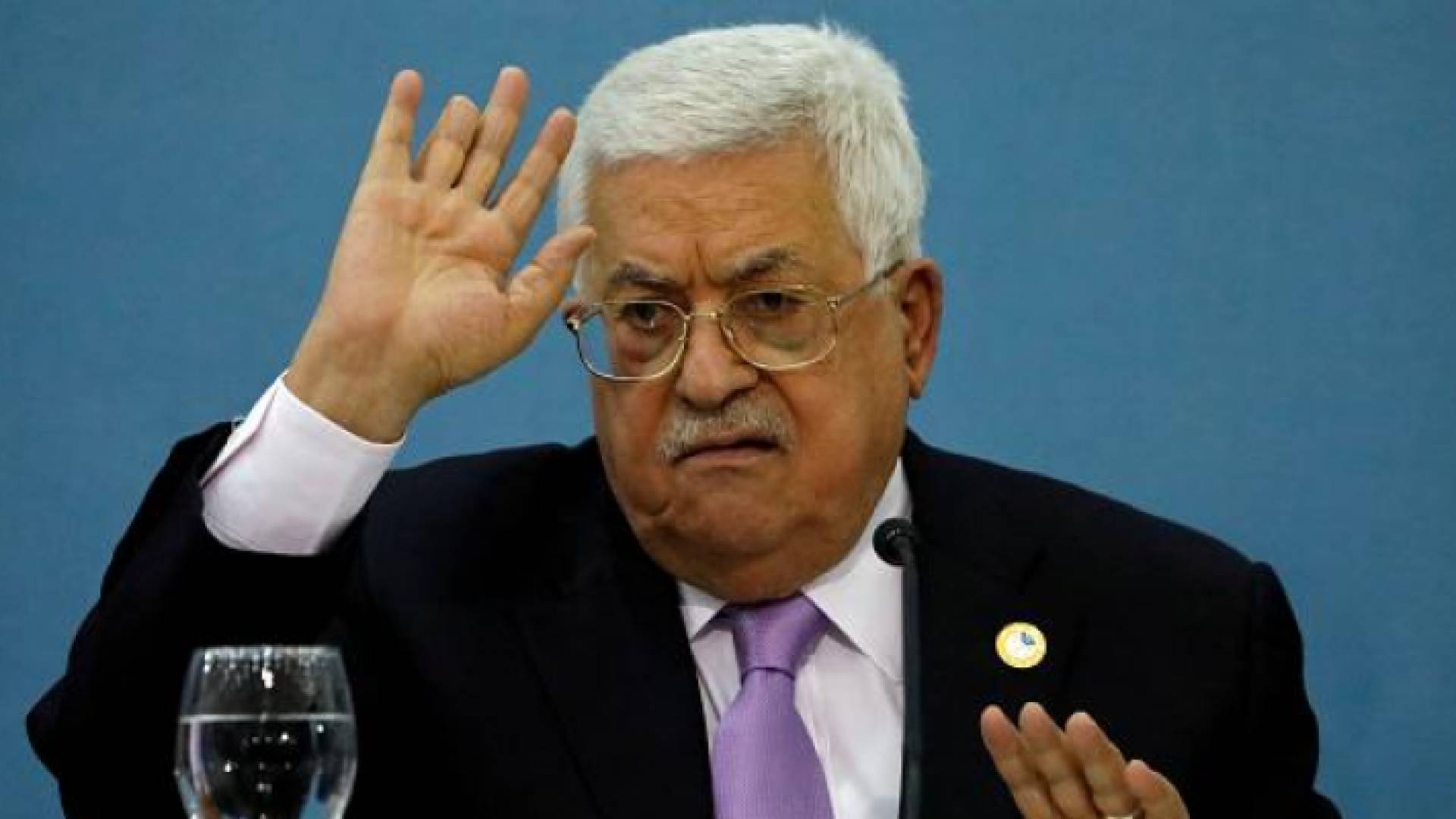 الرئيس الفلسطيني محمود عباس