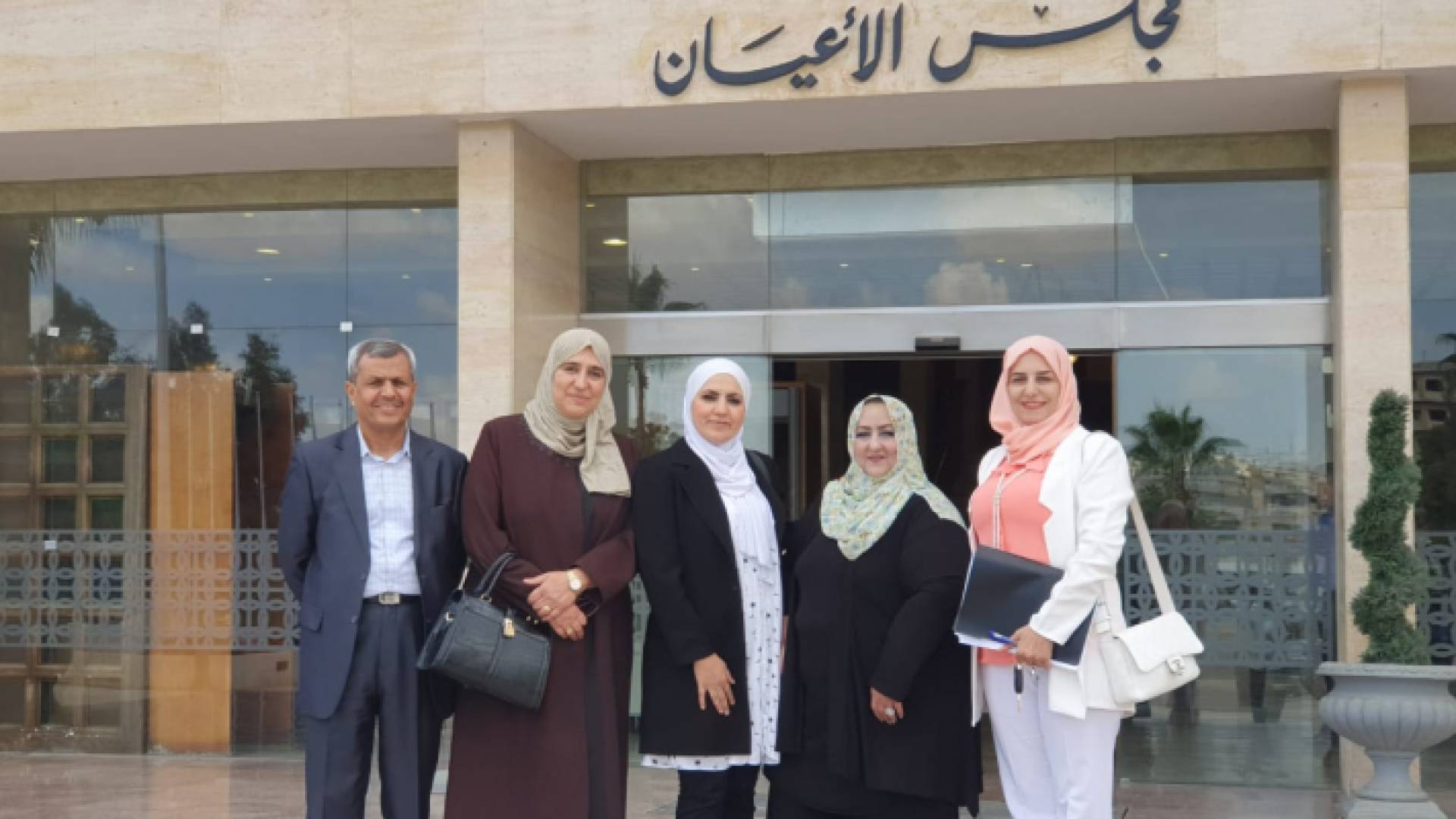 جانب من اللقاء