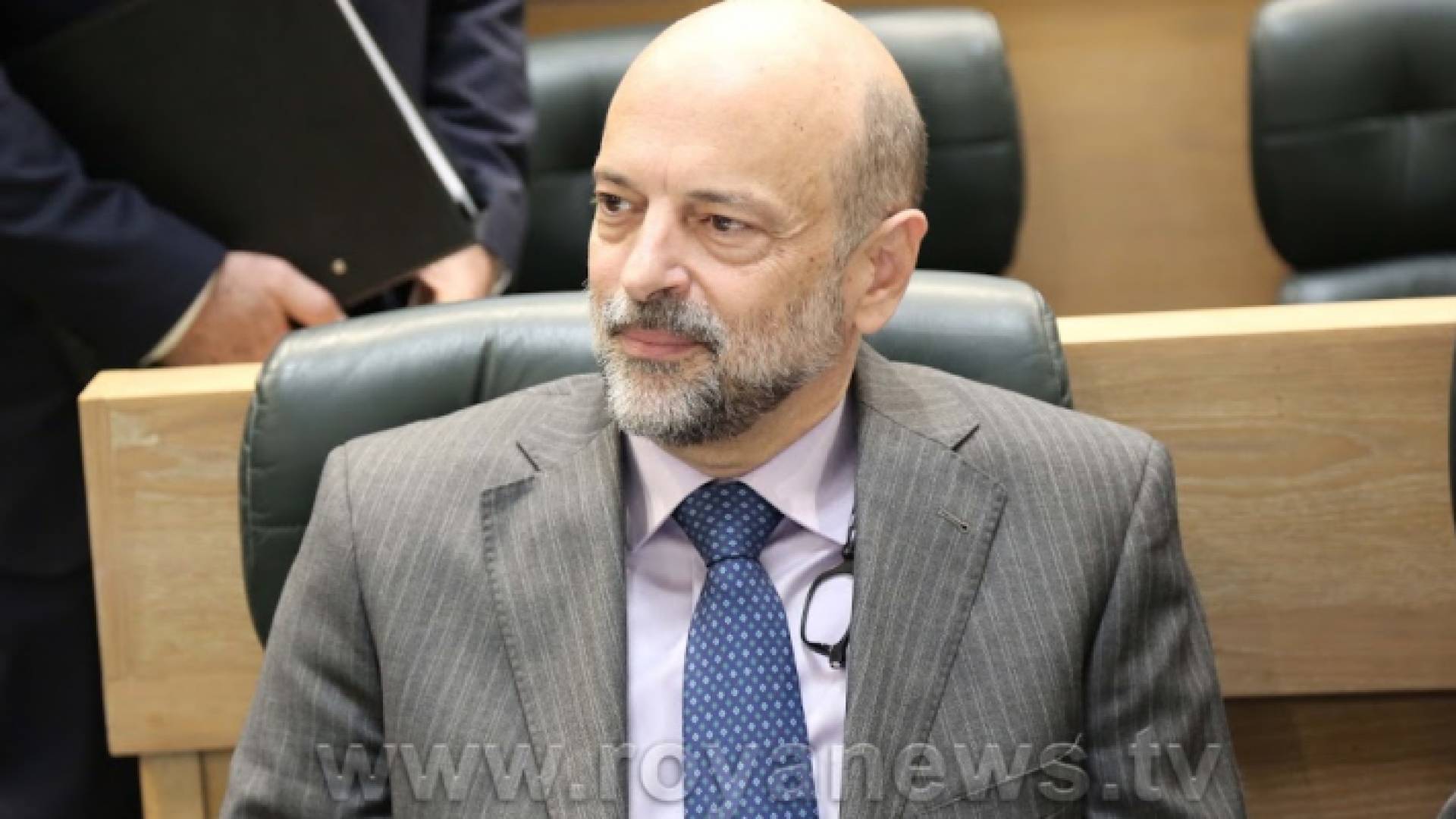 رئيس الوزراء الدكتور عمر الرزاز - ارشيفية